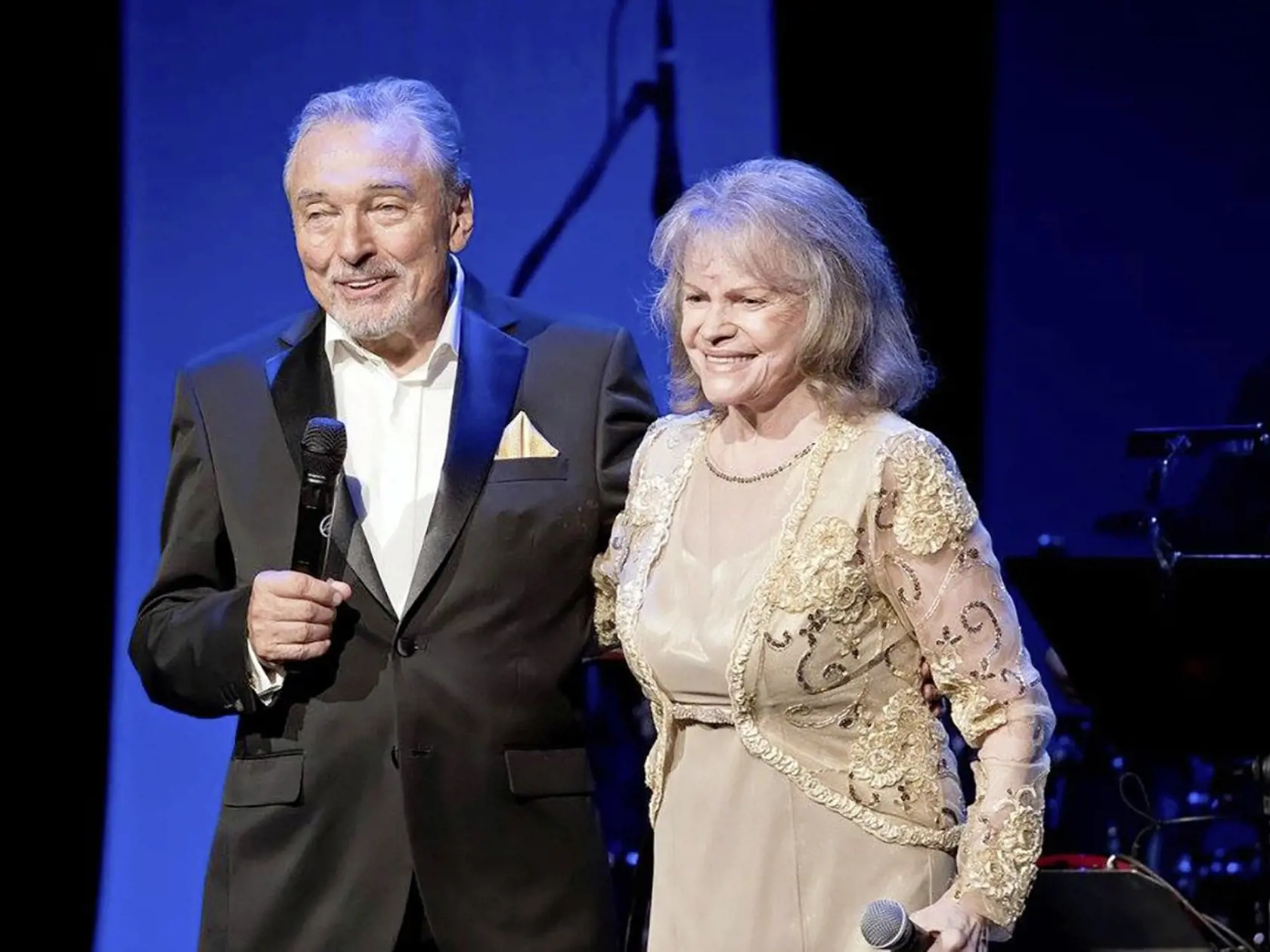 Eva Pilarová a Karel Gott