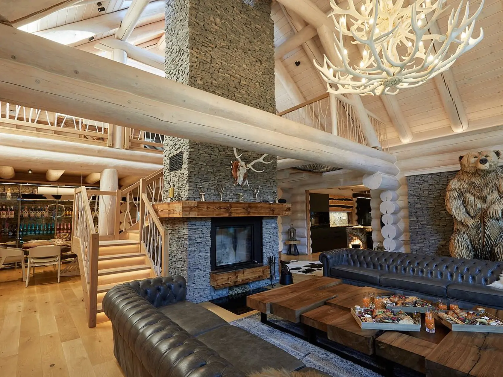 Marián Gáborík kúpil na Donovaloch nádherný chalet.