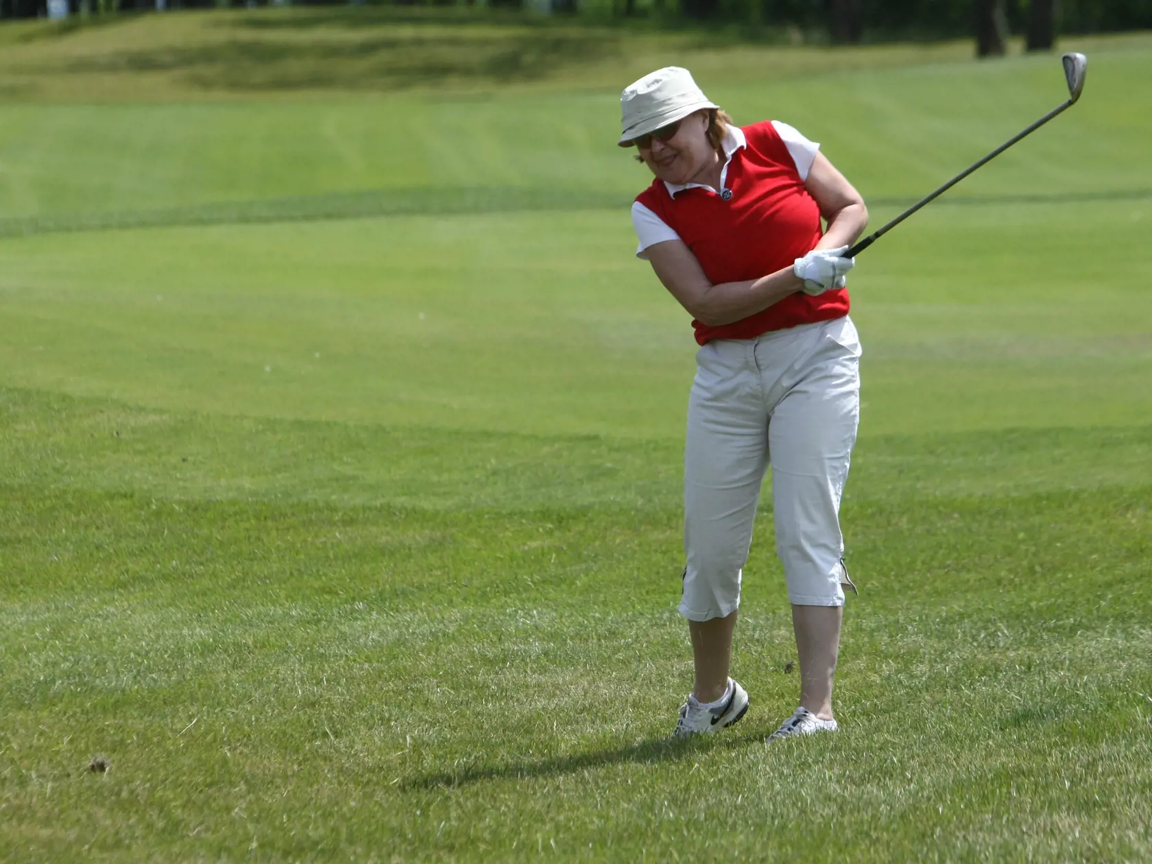 Otvaráci golfový turnaj v Hrubej Borši za účastí hercov M. Vašáryovej, M. Lasicu, Petra Sklára, D. Ondrejkovej a ďaľších