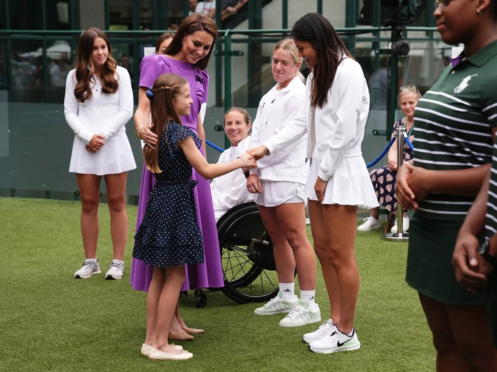 Vojvodkyňa Kate prišla na finále Wimbledonu medzi Carlosom Alcarazom a Novakom Djokovičom.