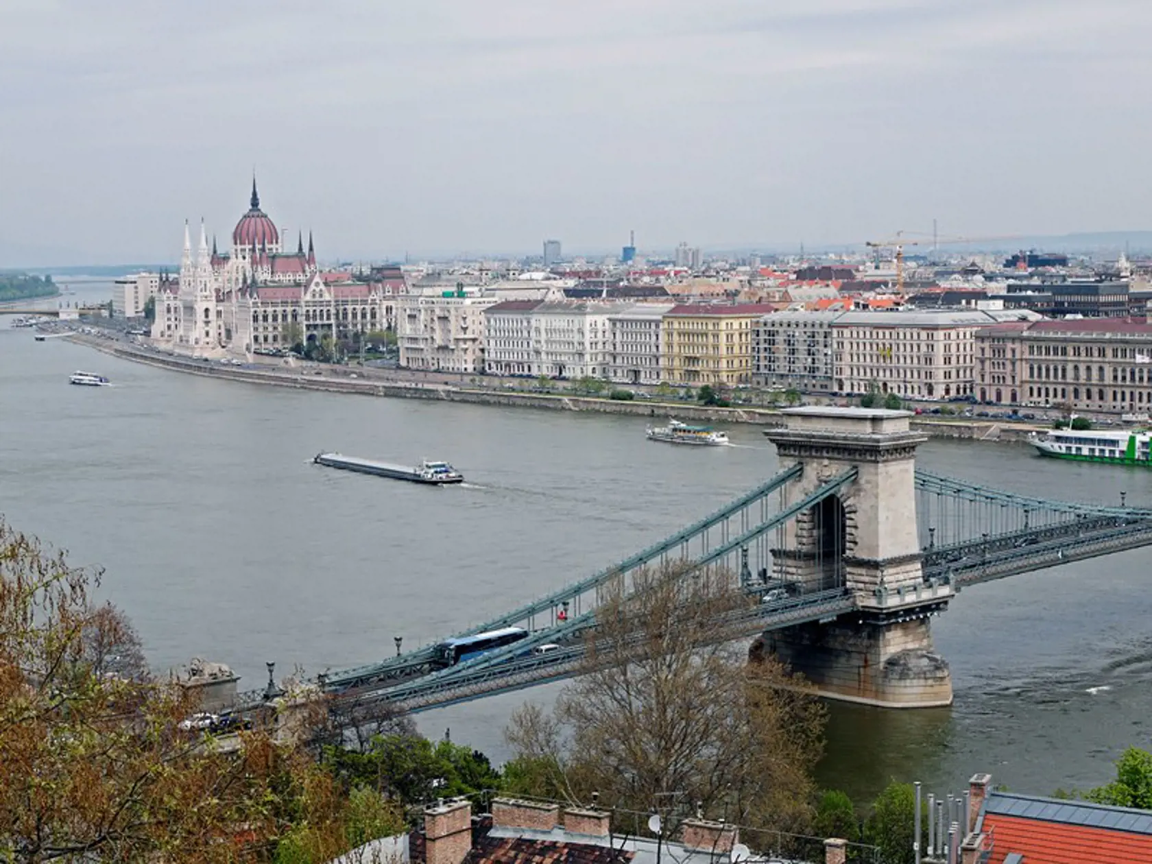 Budapešť
