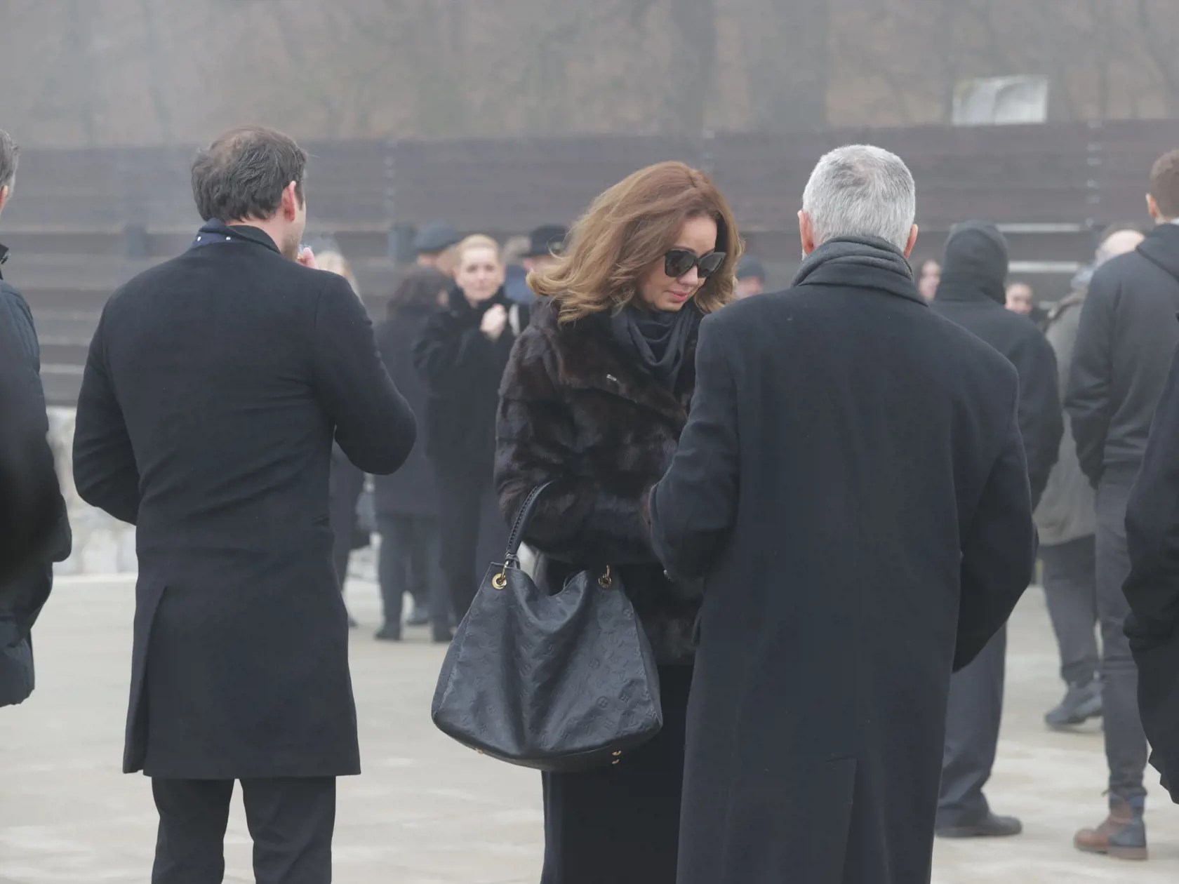 Posledná rozlúčka s herečkou Táňou Radevou (†67): Smútočné kondolencie. Vanda Růžičková.