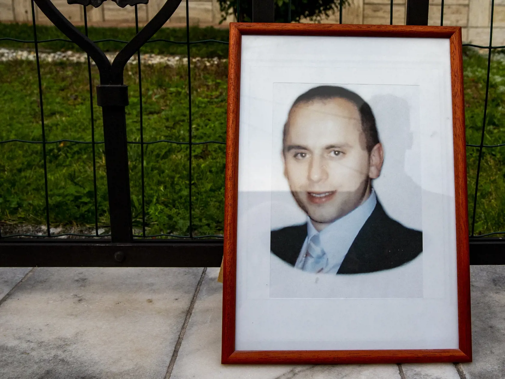 Na snímke je fotka podnikateľa Rastislava Habšudu. 