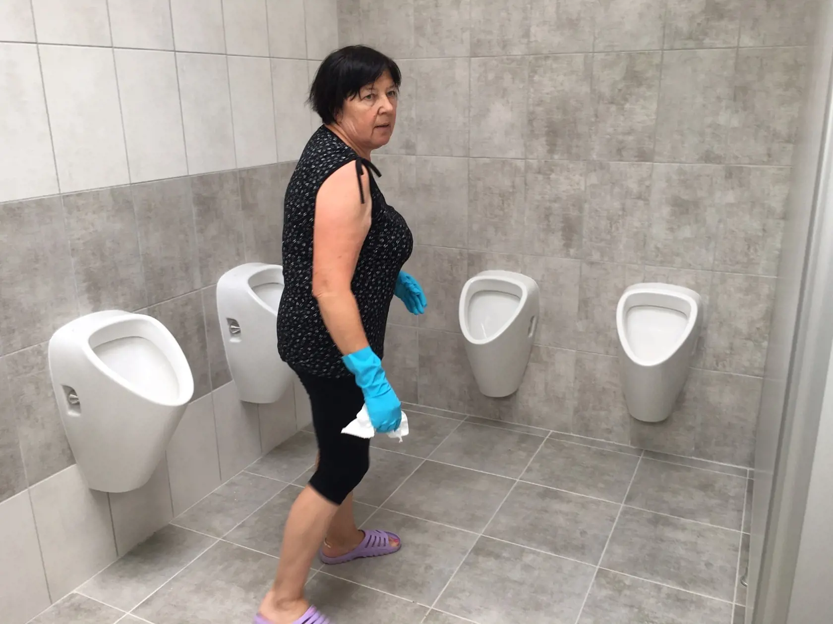 Sprchy a WC sú na špičkovej úrovni..