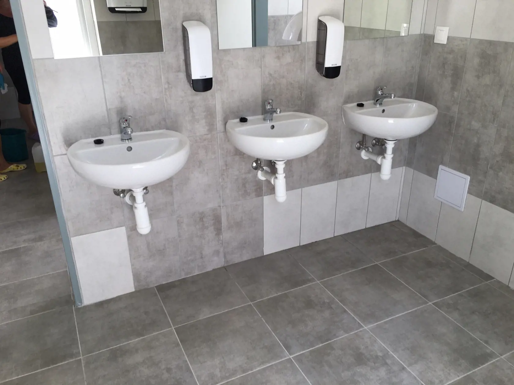Sprchy a WC sú na špičkovej úrovni.
