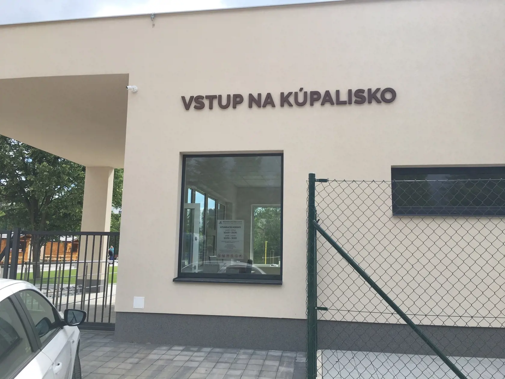 Do areálu nového kúpaliska sa zmestí 2 000 návštevníkov.