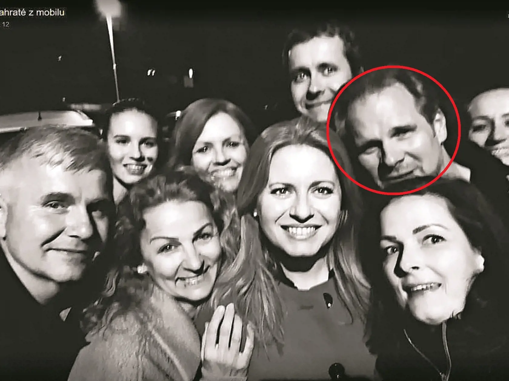 Ivan Čaputa: Na facebookovom profile, ktorý je verejne prístupný, po volebnej noci zverejnil takúto fotografiu.