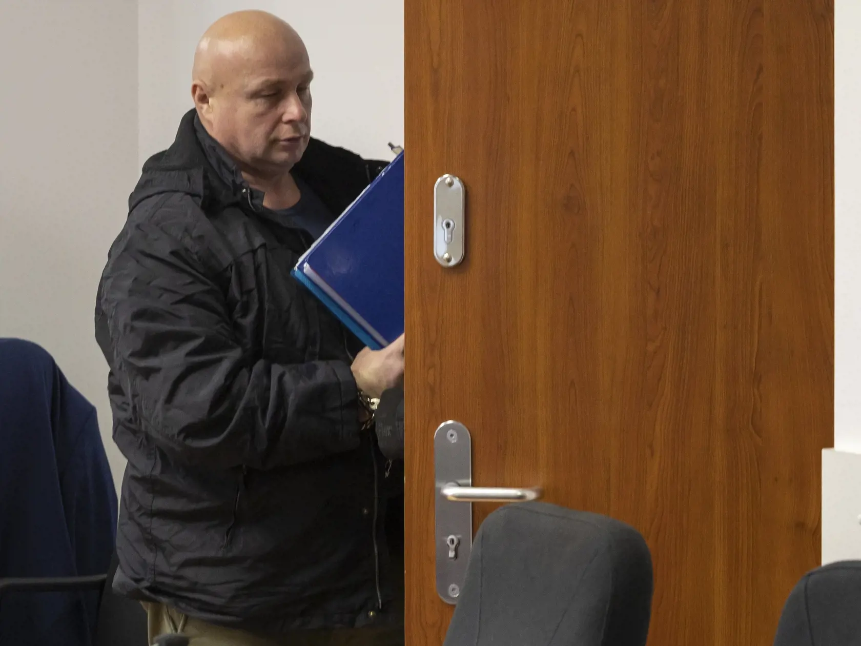 Súdne pojednávanie s Branislavom Kurtulikom na Špecializovanom trestnom súde v Pezinku.