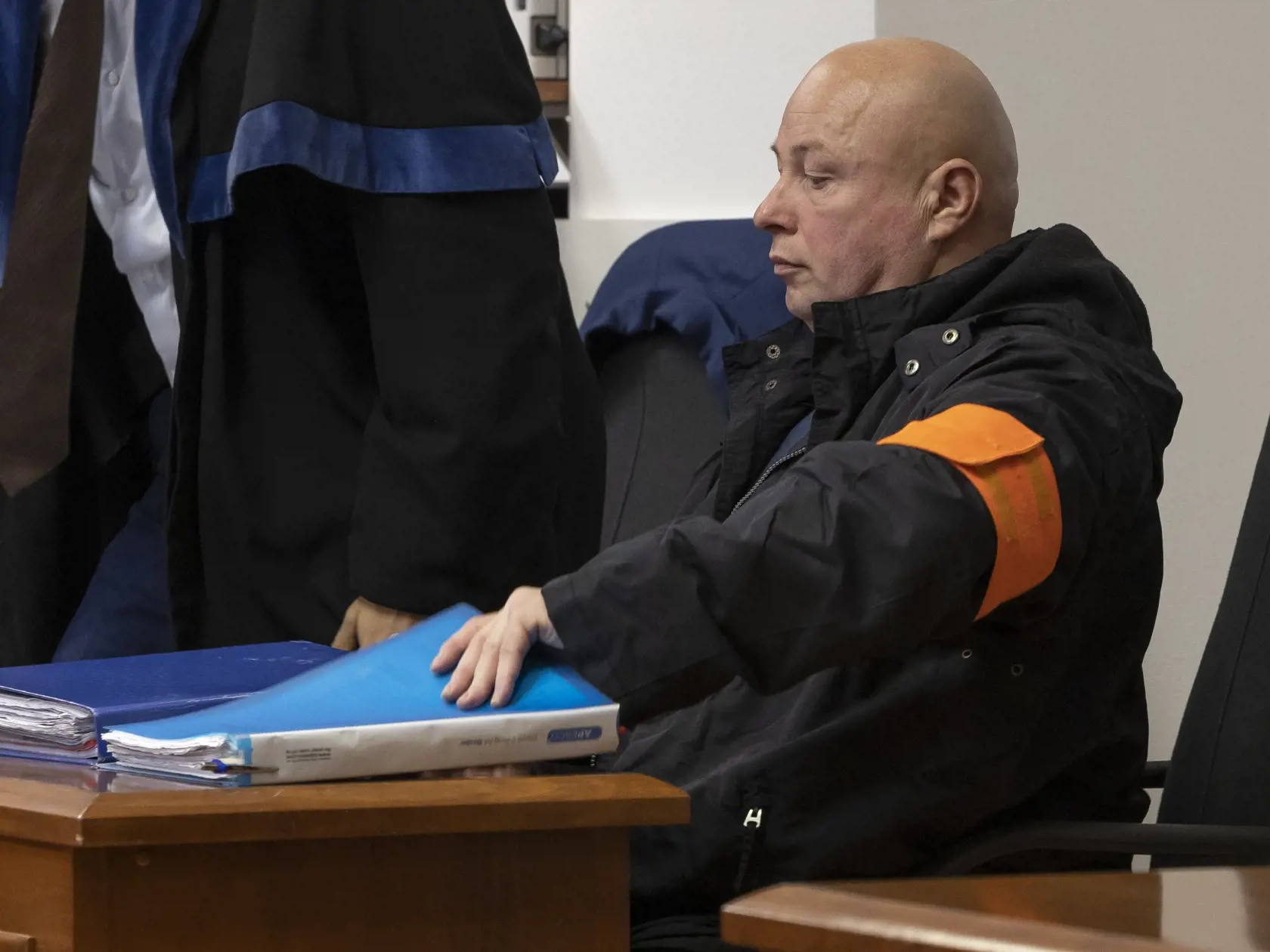 Súdne pojednávanie s Branislavom Kurtulikom na Špecializovanom trestnom súde v Pezinku.