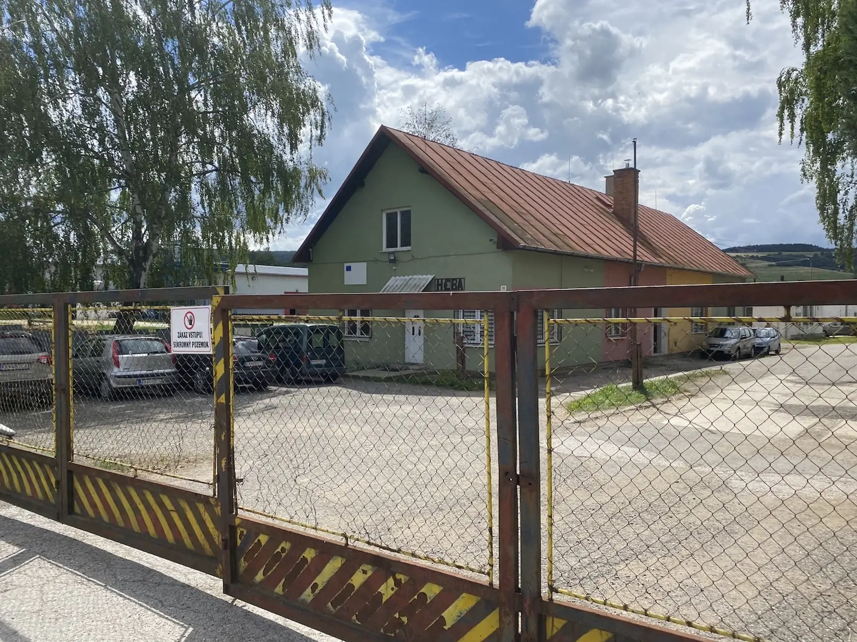 Poľnohospodárska firma Heba v Ľubici.