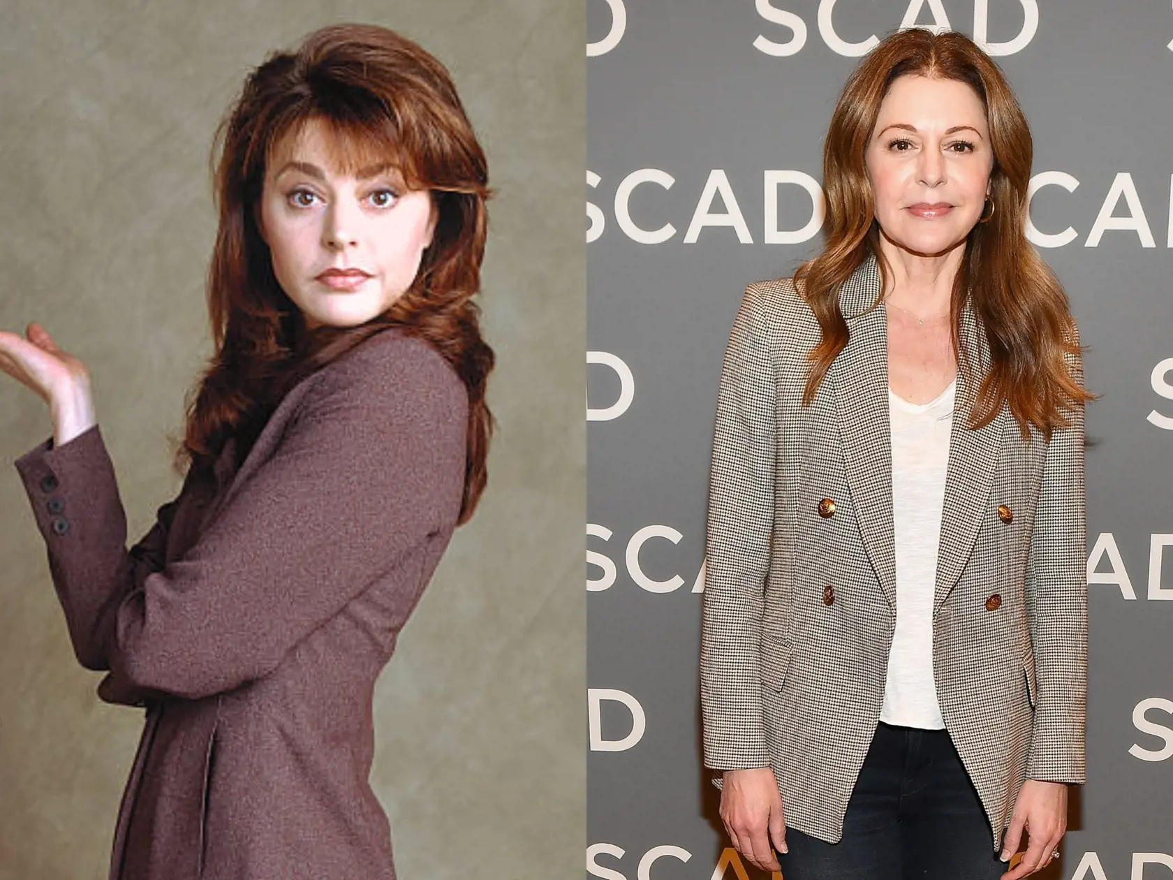Jane Leeves (59) ako Daphne Moon