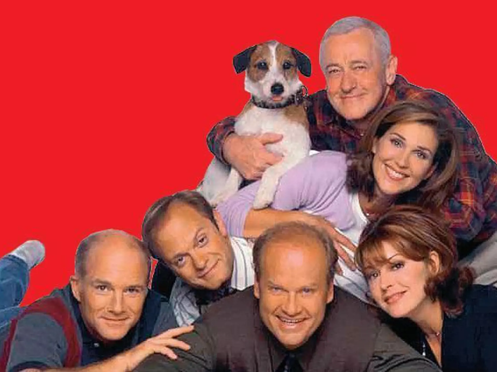 Psychiater Frasier pozná riešenie na každý problém.