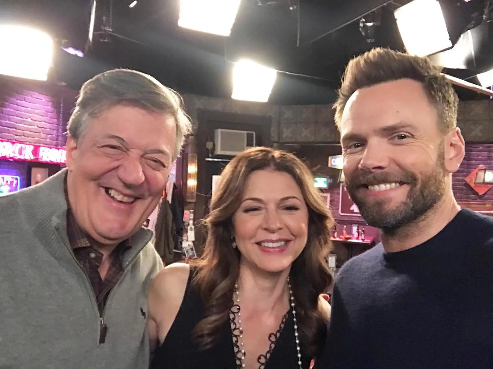 Jane Leeves vyzerá stále dokonalo