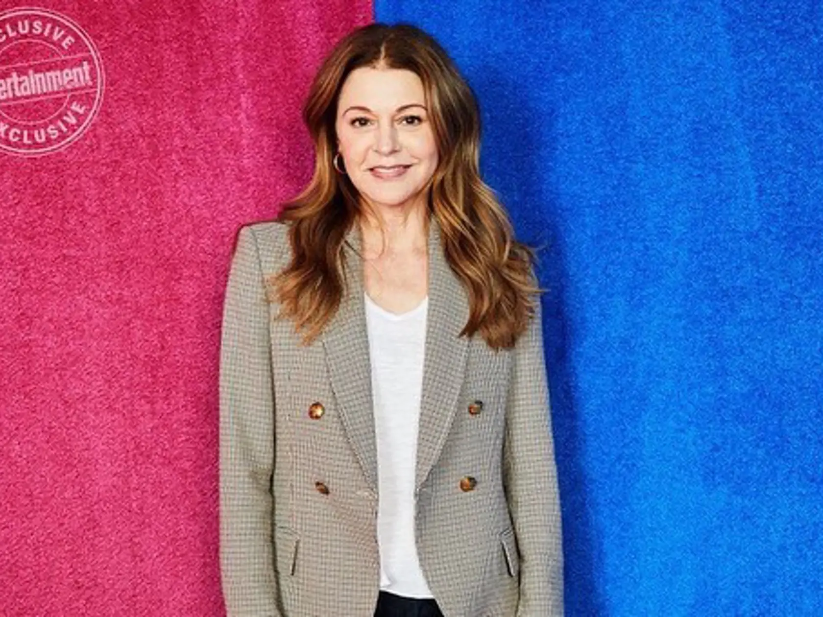 Jane Leeves vyzerá stále dokonalo