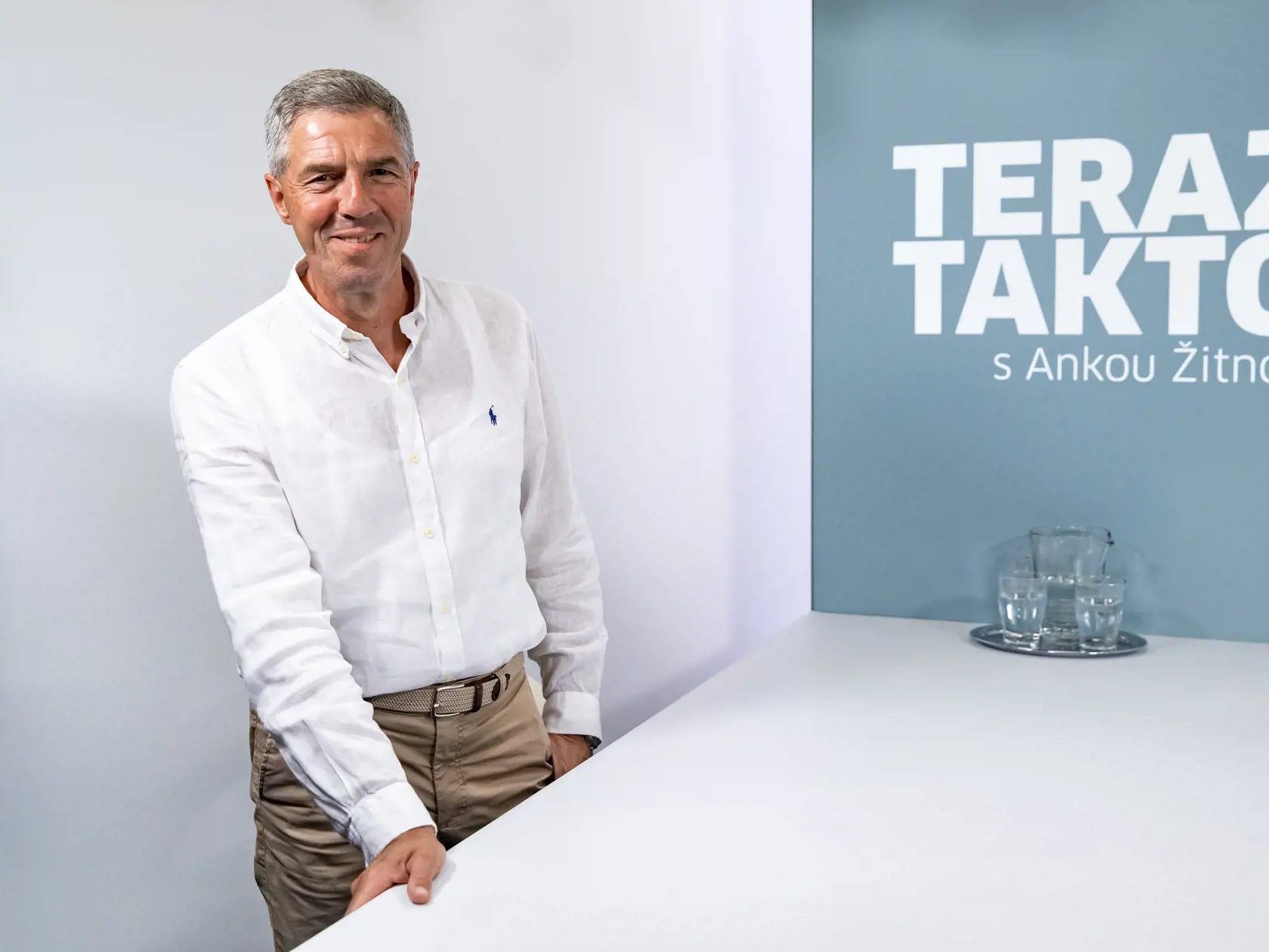 Diskusná relácia “Teraz takto”, ktorej hosťom bol Béla Bugár, bývalý podpredseda NR SR.