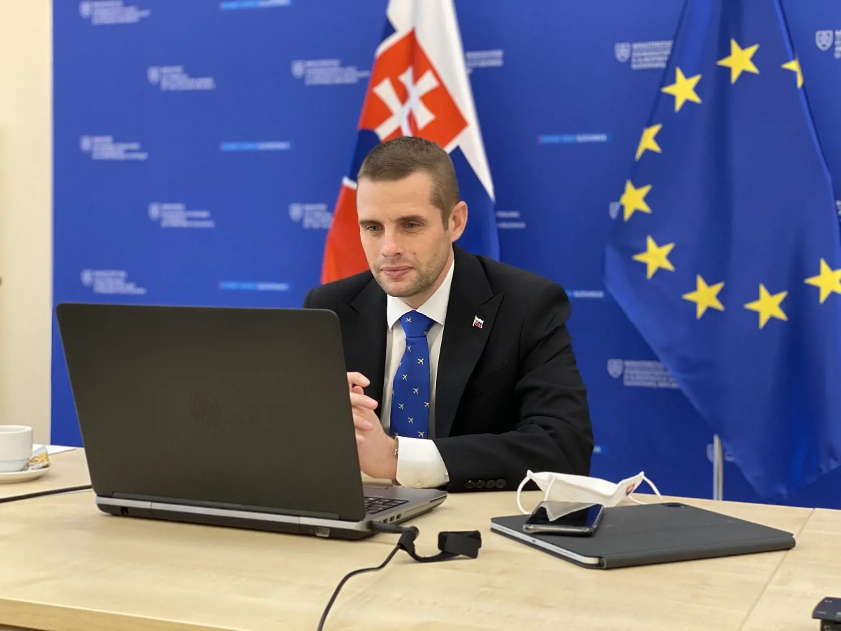 Štátny tajomník Ministerstva zahraničných vecí a európskych záležitostí Martin Klus