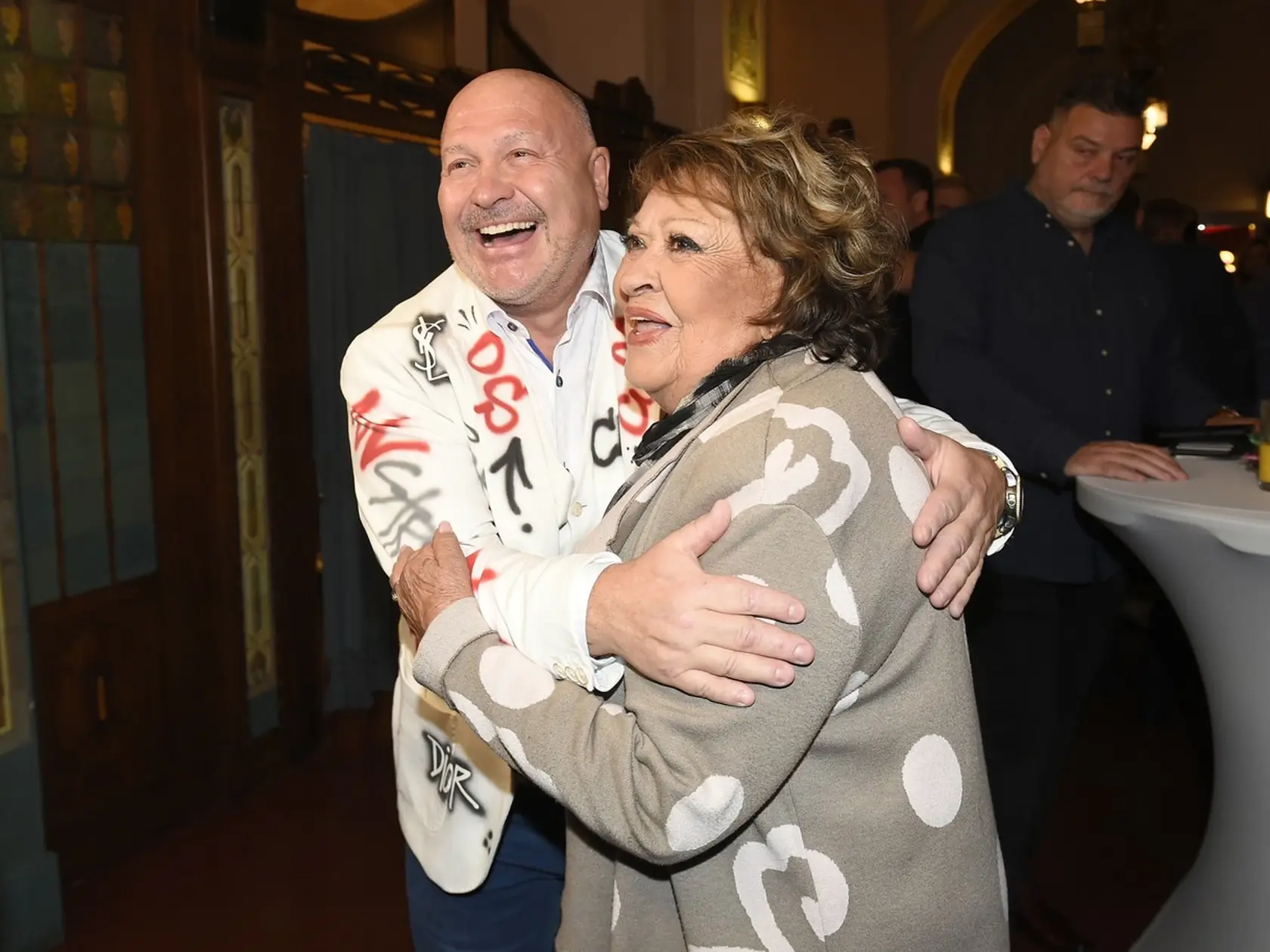 Michal David a Jiřina Bohdalová sú kamaráti.