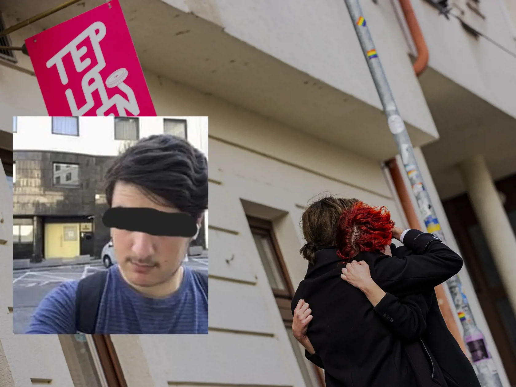 "Krvavý október" pokračuje. Pri brutálnom útoku v bratislavskom LGBTI+ podniku Tepláreň na Zámockej ulici , zomreli v stredu (12.10.) večer dvaja kamaráti Matúš a Juraj. Tých chladnokrvne zastrelil len 19-ročný chlapec.