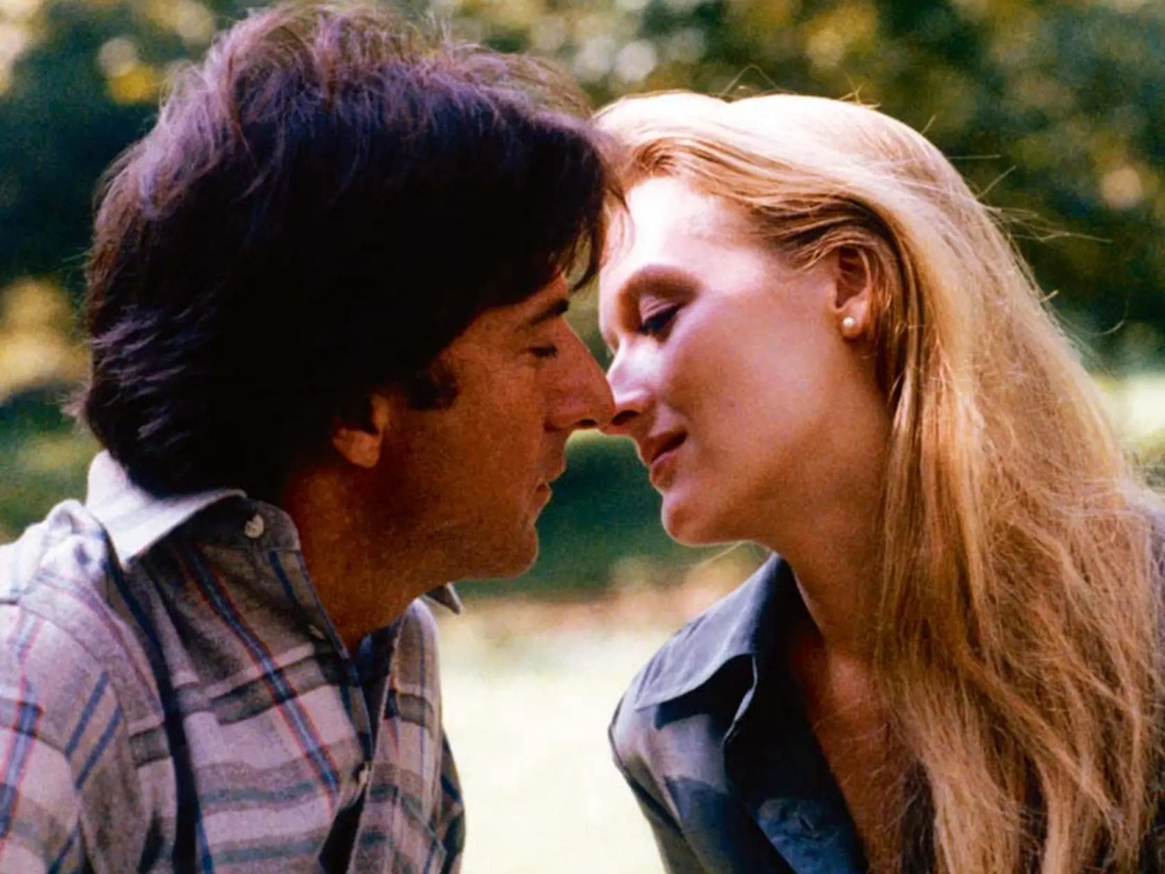 Meryl Streep a Dustin Hoffman vo filme Kramerová verzus Kramer
