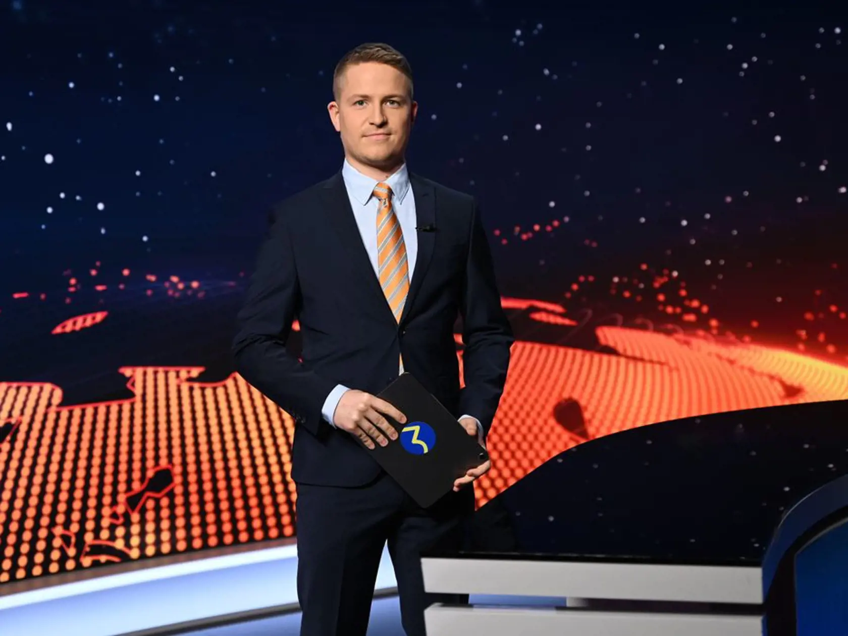Dominik Matulaj je novým moderátorom Prvých Televíznych novín.