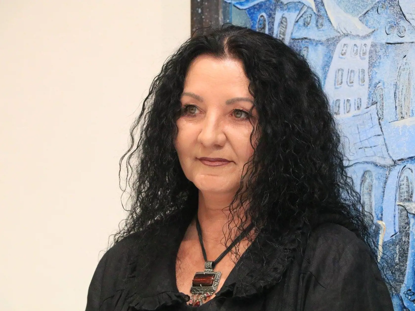 Maliarka Ľubica Lintnerová býva Kpt. Jaroša