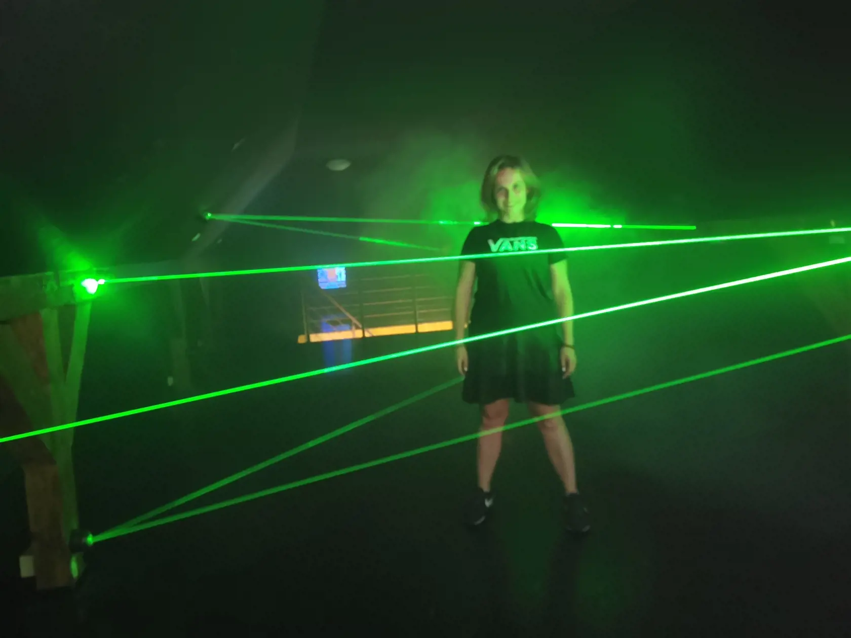 Medzi najobľúbenejšiu atrakciu u detí sa radí laser.