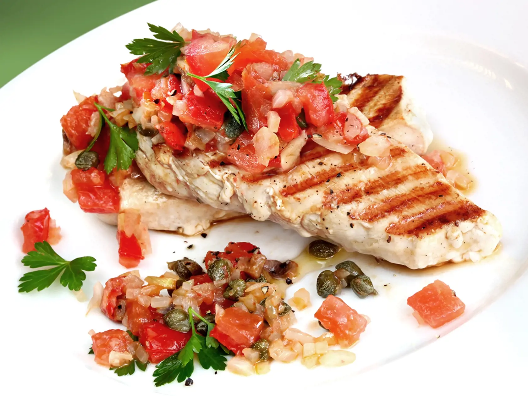 Kuracia bruschetta