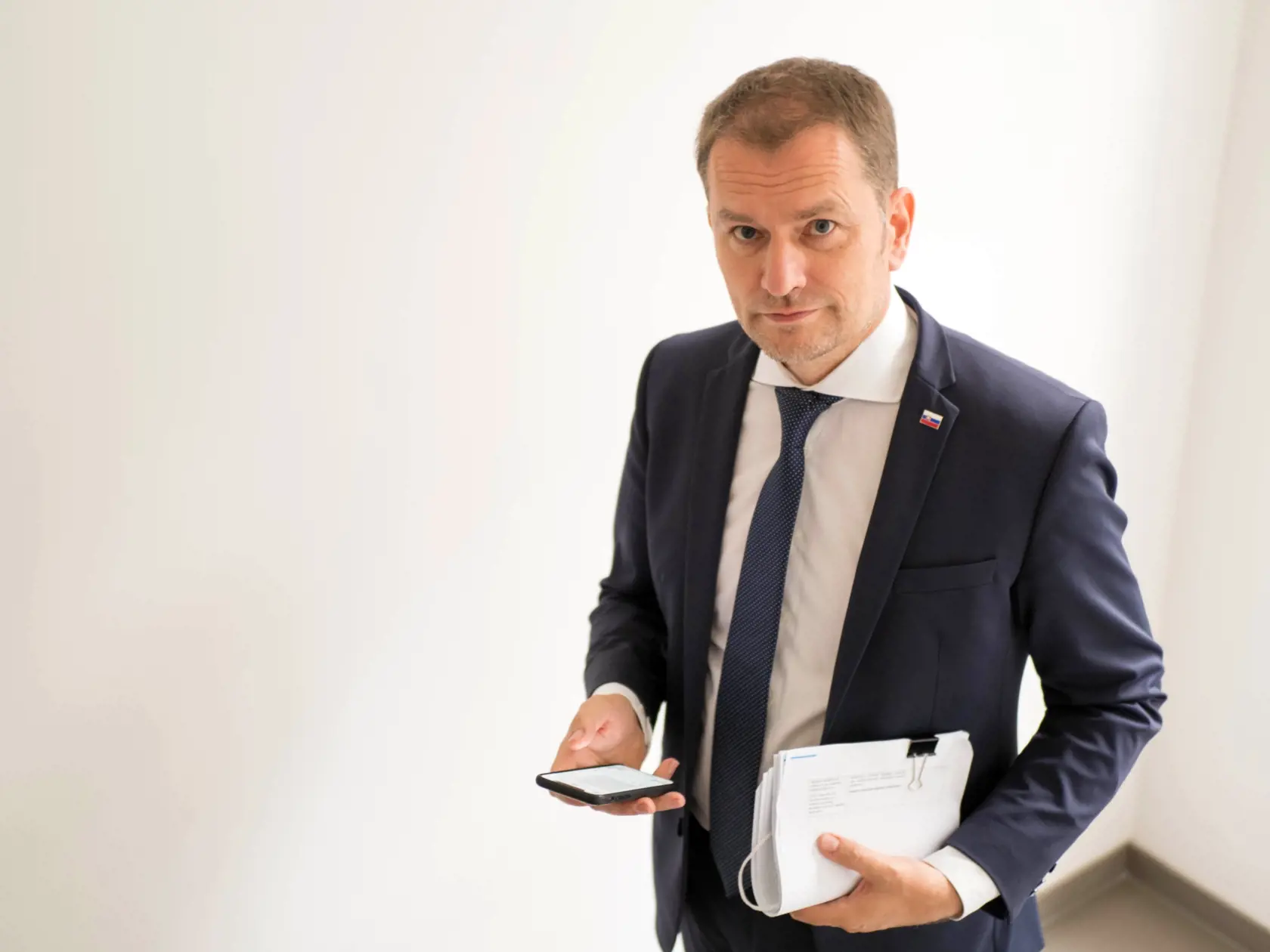 Minister financií Igor Matovič.