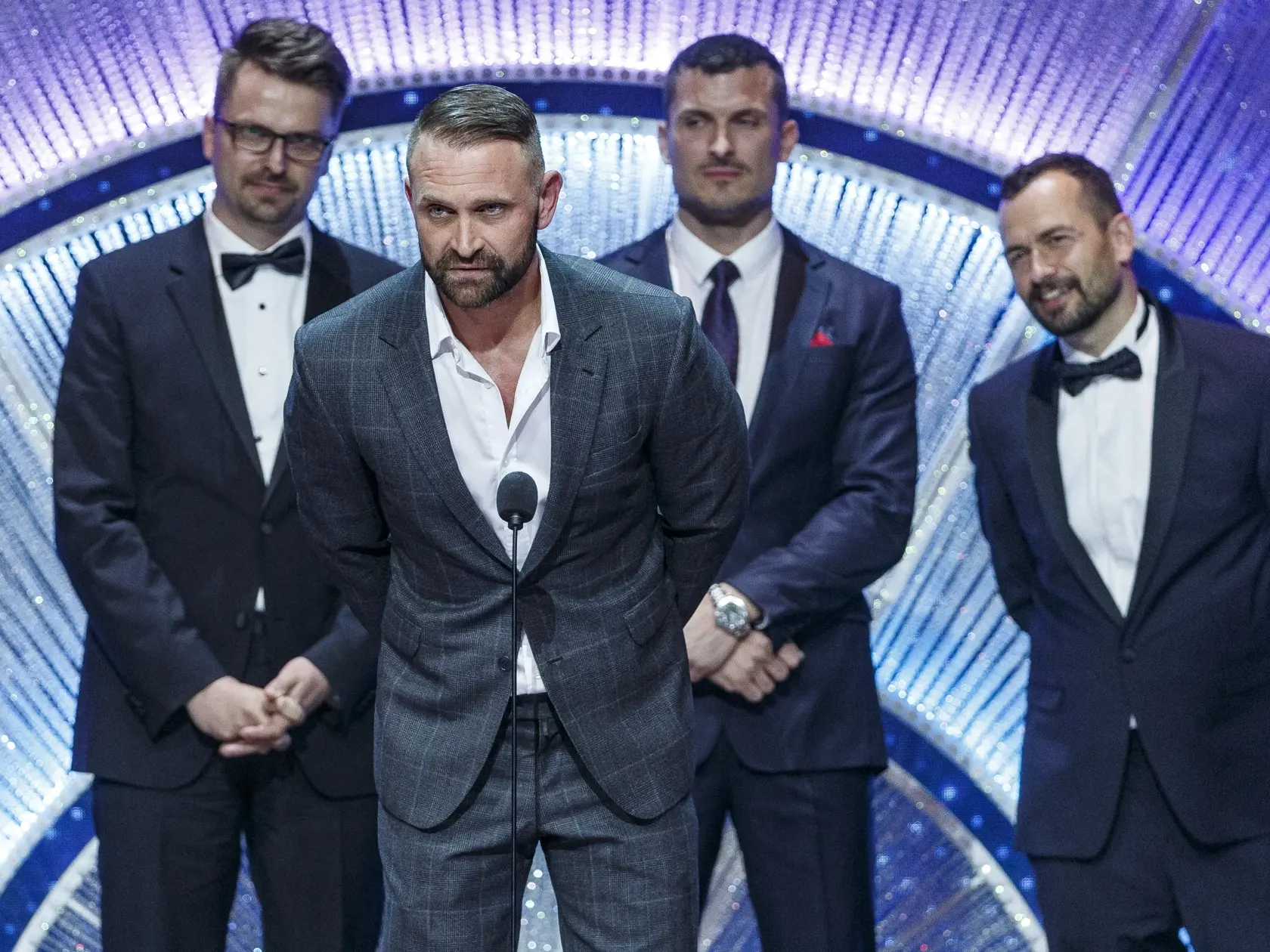 Cenu týždenníka Plus 7 dní získal počas priameho prenosu z galavečera OTO 2019 seriál Za sklom.