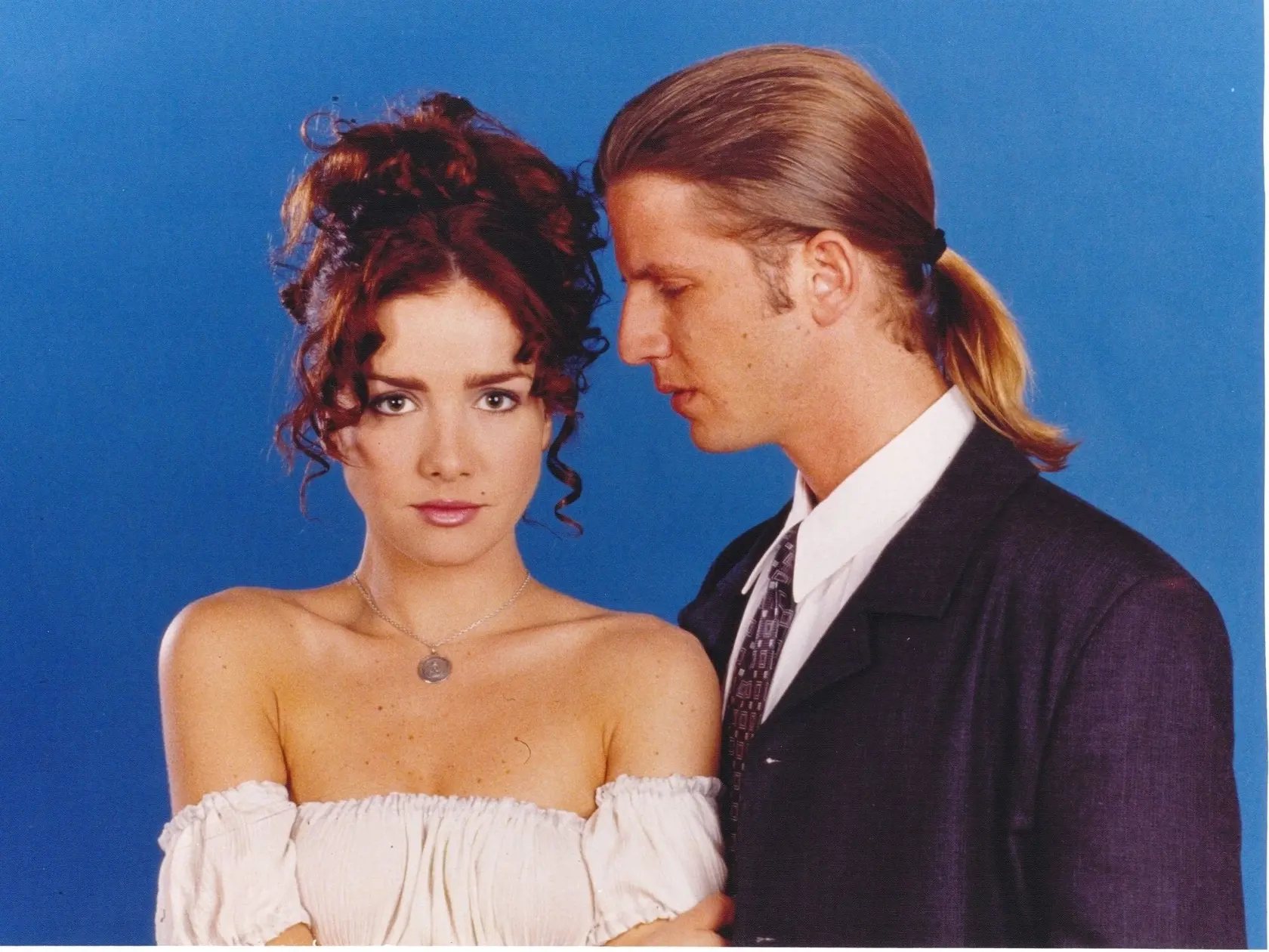 Facundo Arana a Natalia Oreiro v telenovele Divoký anjel.