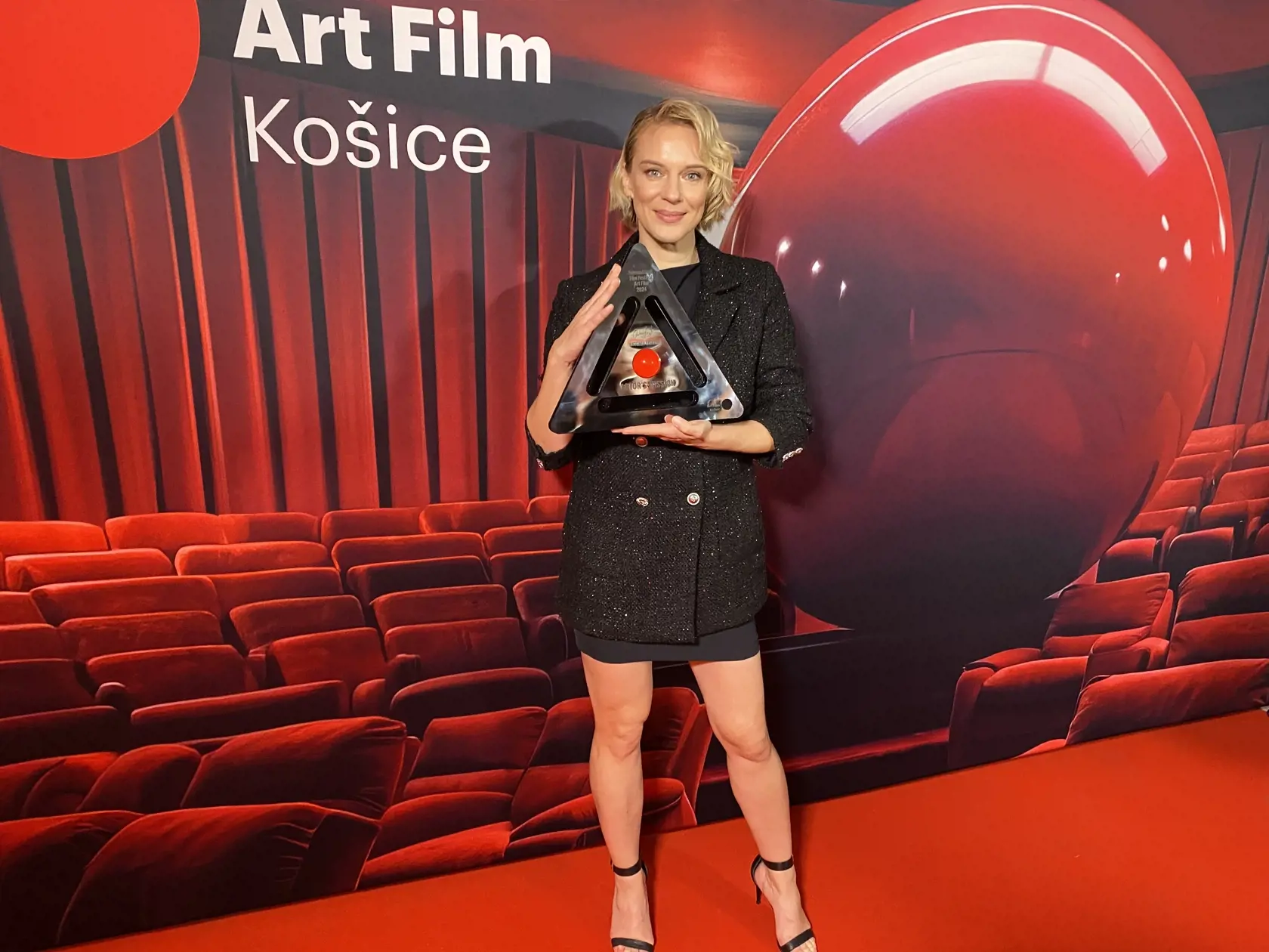 Ocenenie Hercova misia získali Antónia Lišková a Maroš Kramár.