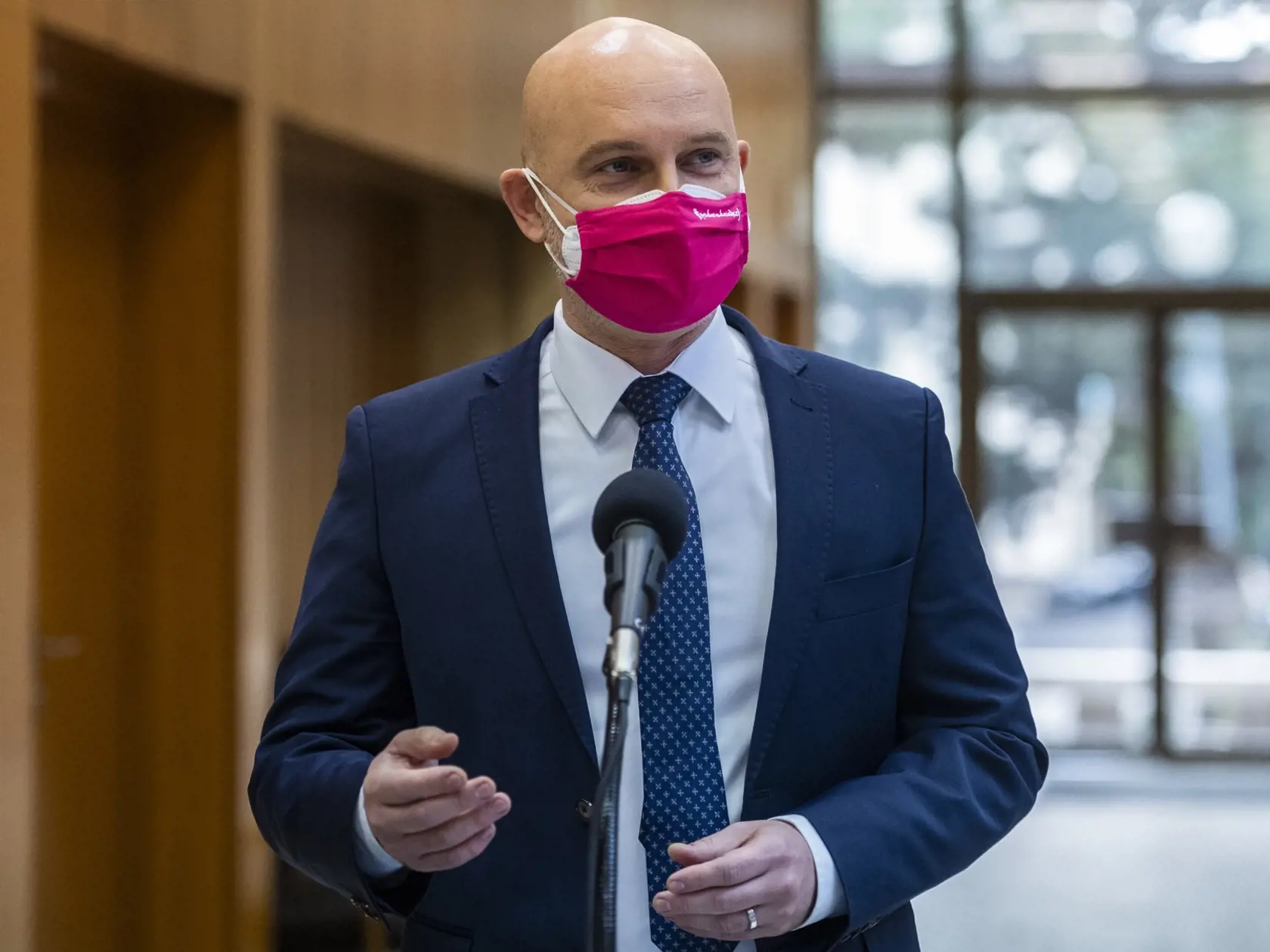 Na snímke je Branislav Gröhling (SaS).