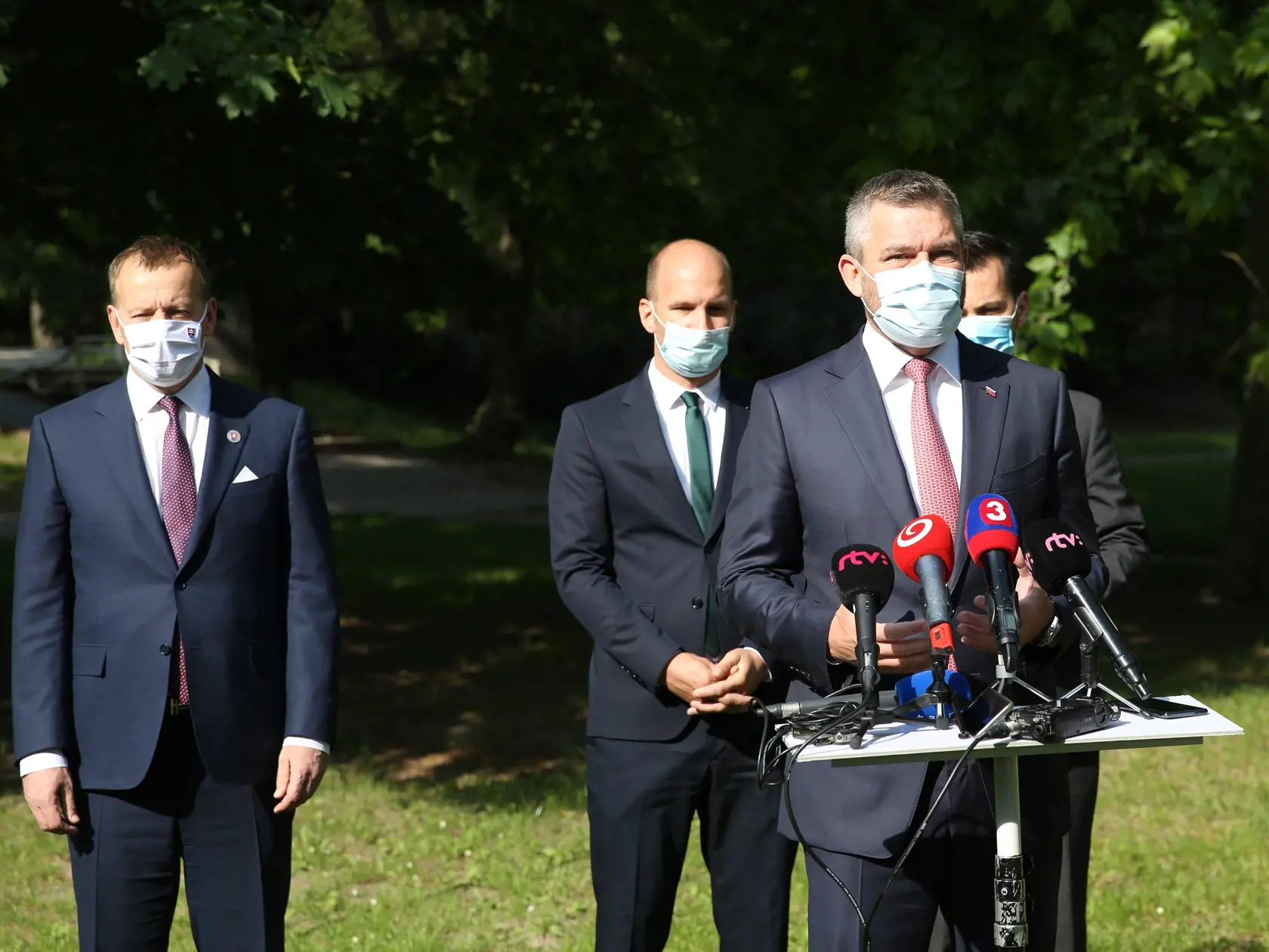 Slávnostný akt kladenia vencov pri príležitosti 100. výročia podpísania Trianonskej mierovej zmluvy