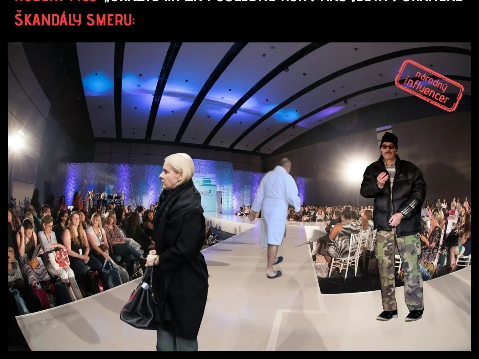 Škandály Smeru