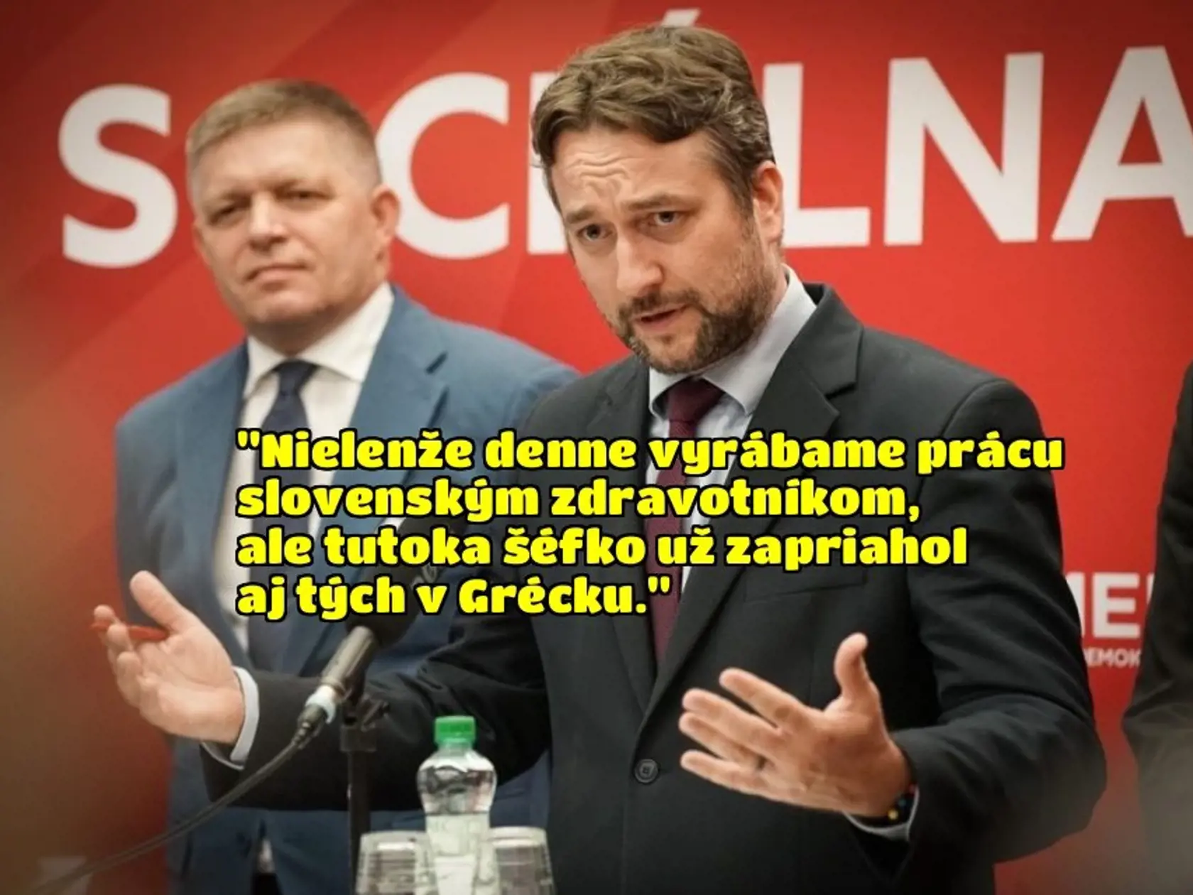 Z obsahu nahrávok tiež vyplýva, že Robert Fico prekonal COVID-19. Mal priznať, že covid je strašná choroba, dostal ho počas dovolenky v Grécku. Prišiel o chuť a po návrate nedodržal karanténu