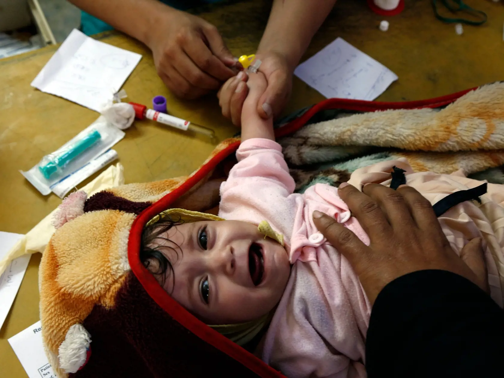 Cholera: Jemen čelí epidémii nebezpečnej choroby.