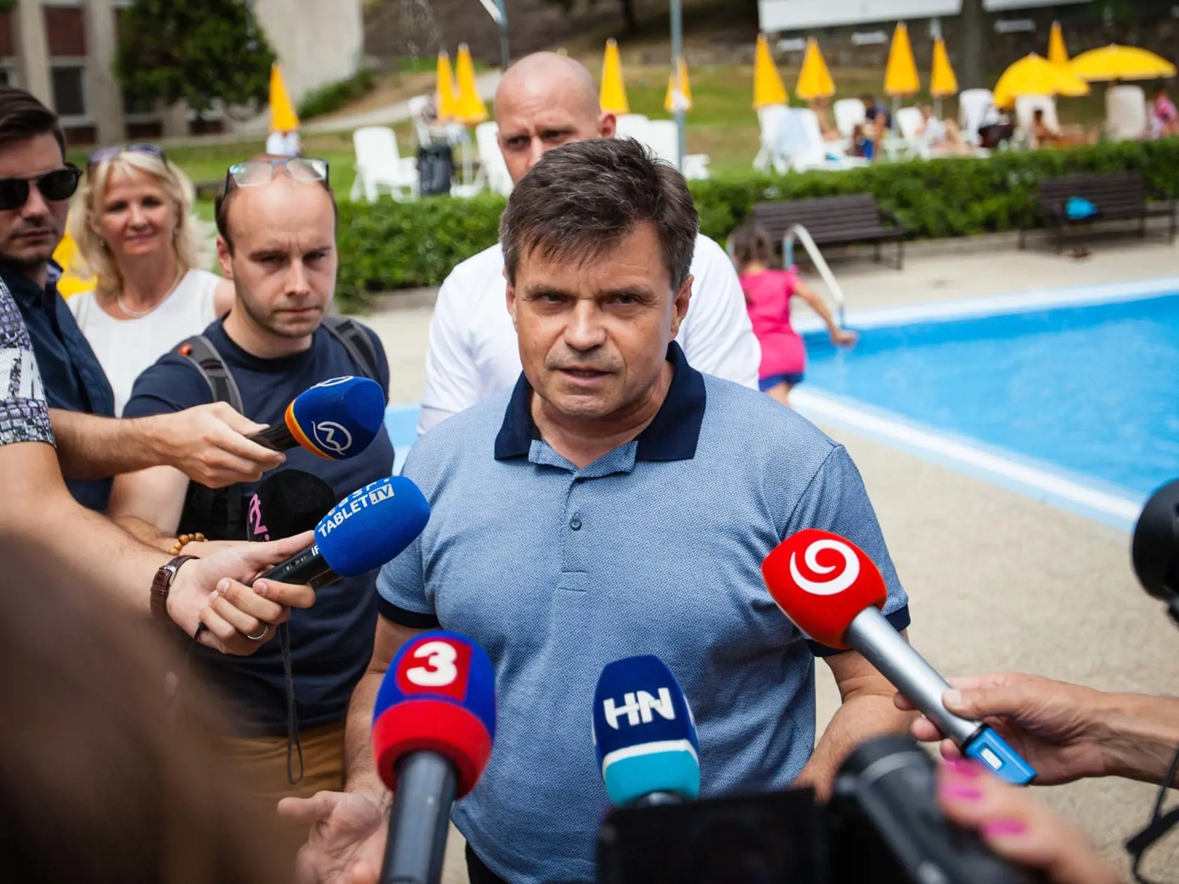 V bývalom areáli Ekoiuventy dnes po prestávke otvorili kúpalisko Mičurin.