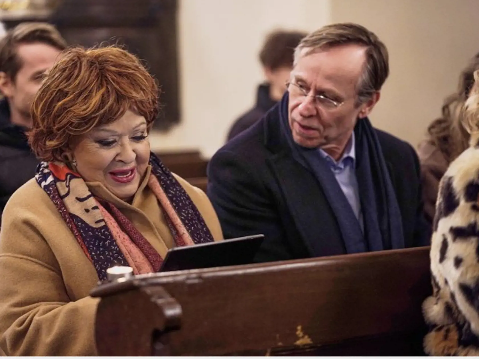 Jiřina Bohdalová a Karel Roden