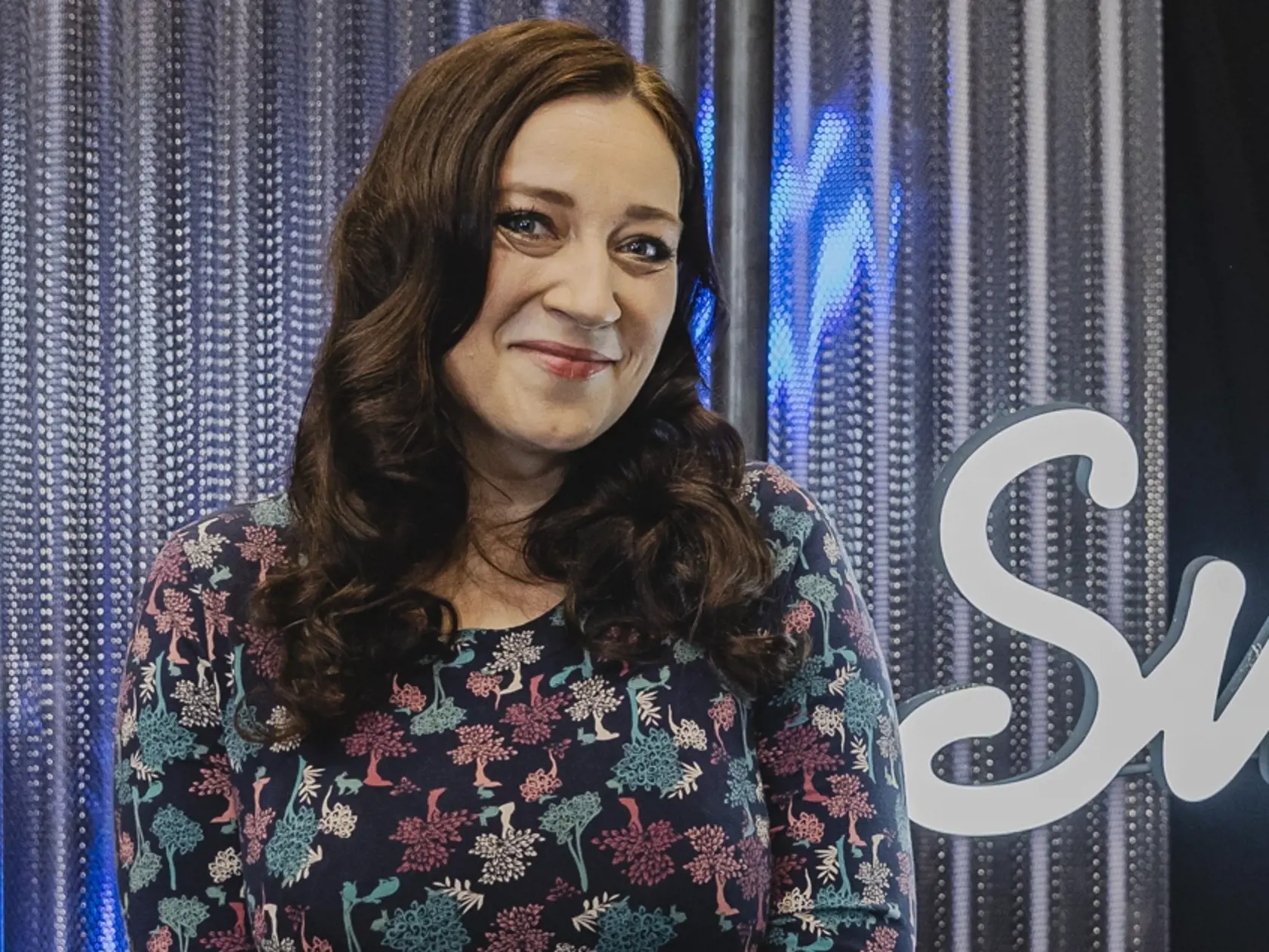 Finalisti prvej série televíznej show Slovensko hľadá Superstar sa zišli po 17 rokoch na spoločnom vystúpení ako hostia aktuálnej série tohoto programu. Na snímke Katarína Koščová.