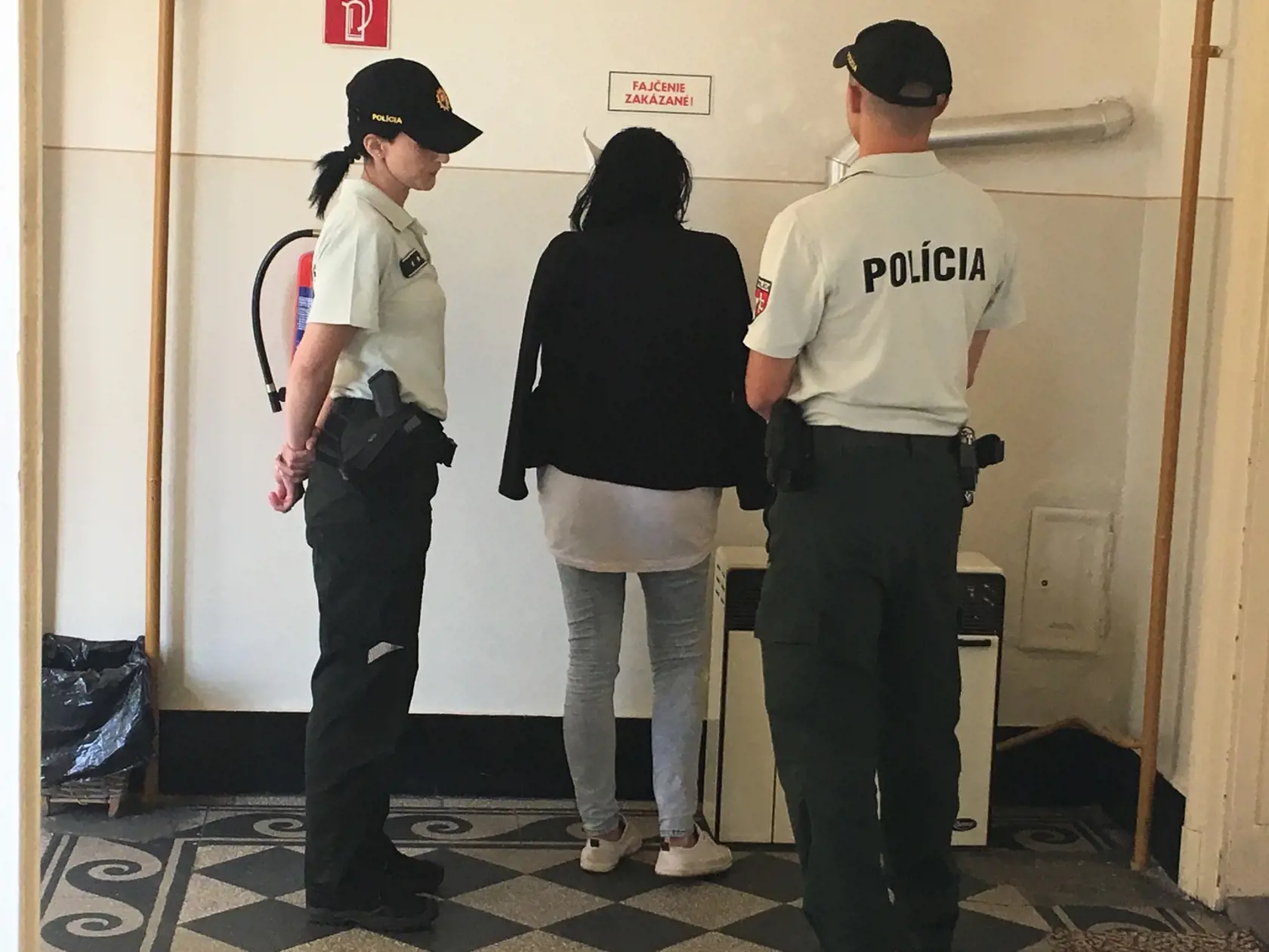 Ilona B.z Lučenca v sobotu nafúkala za volantom 4,83 promile. Dnes sa na súde triasla a zakrývala si tvár.