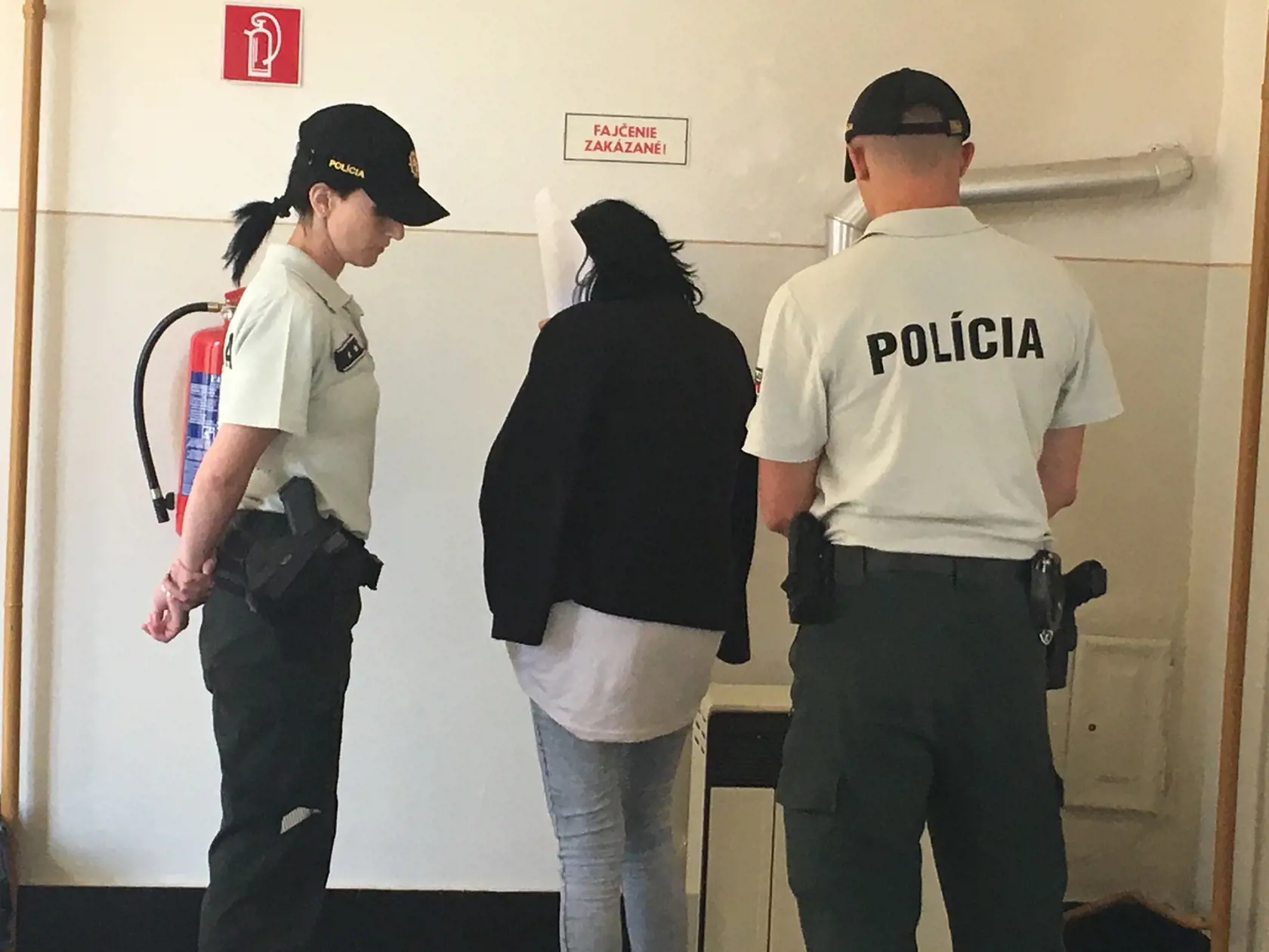 Ilona B.z Lučenca v sobotu nafúkala za volantom 4,83 promile. Dnes sa na súde triasla a zakrývala si tvár.