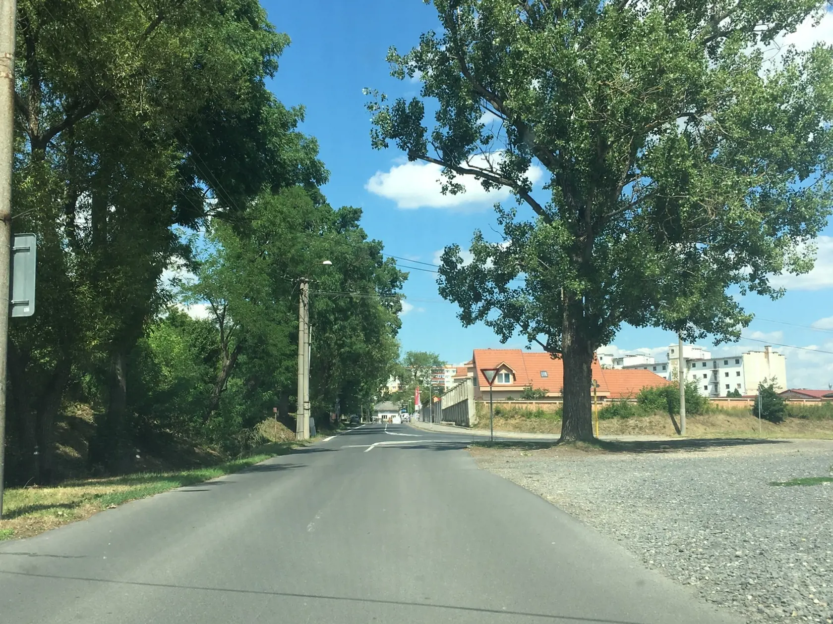 V týchto miestach ju zastavila policajná hliadka a Ilona nafúkala 4,83 promile.