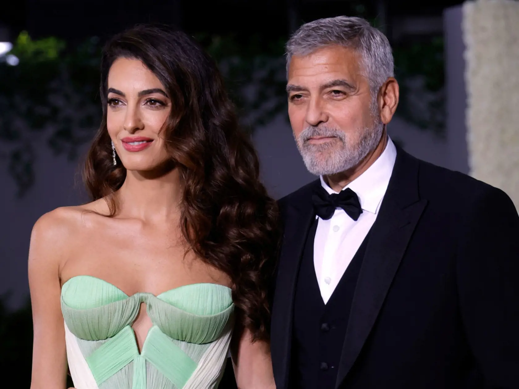 George a Amal Clooneyovci