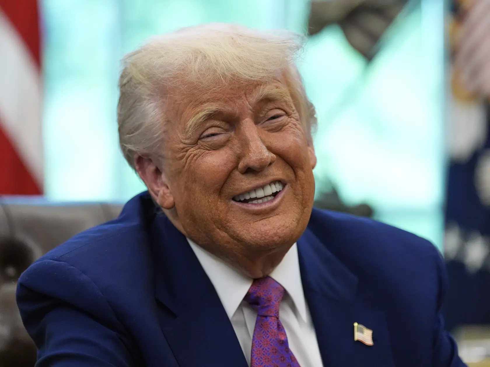 Americký prezident Donald Trump.
