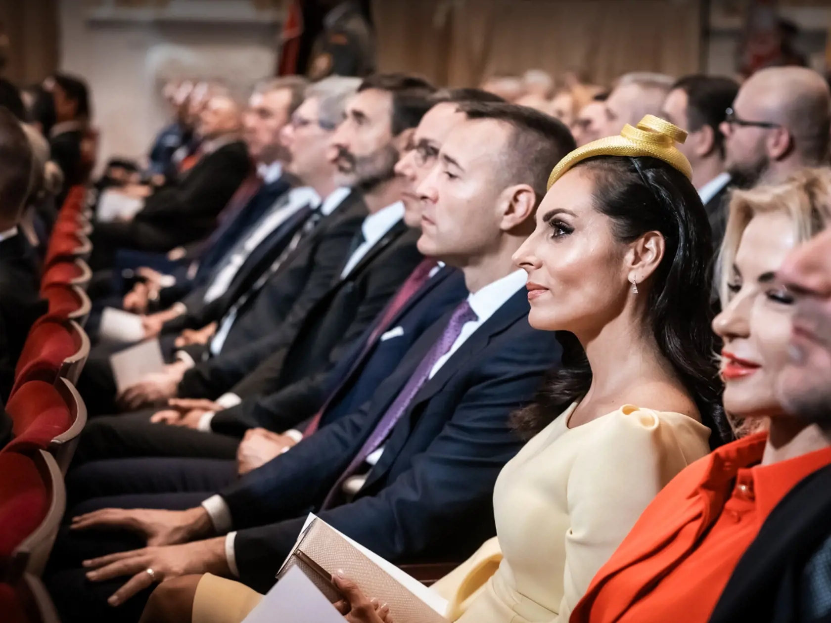 Zuzana Dolinková bola neprehliadnuteľná v outfite s klobúčikom.