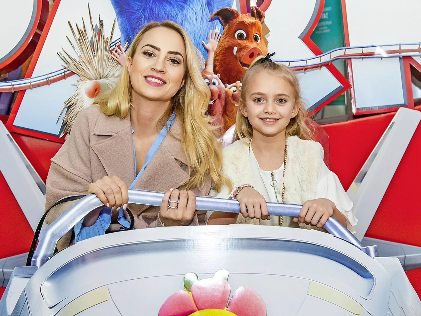 Barbora Krajčírová a Amia