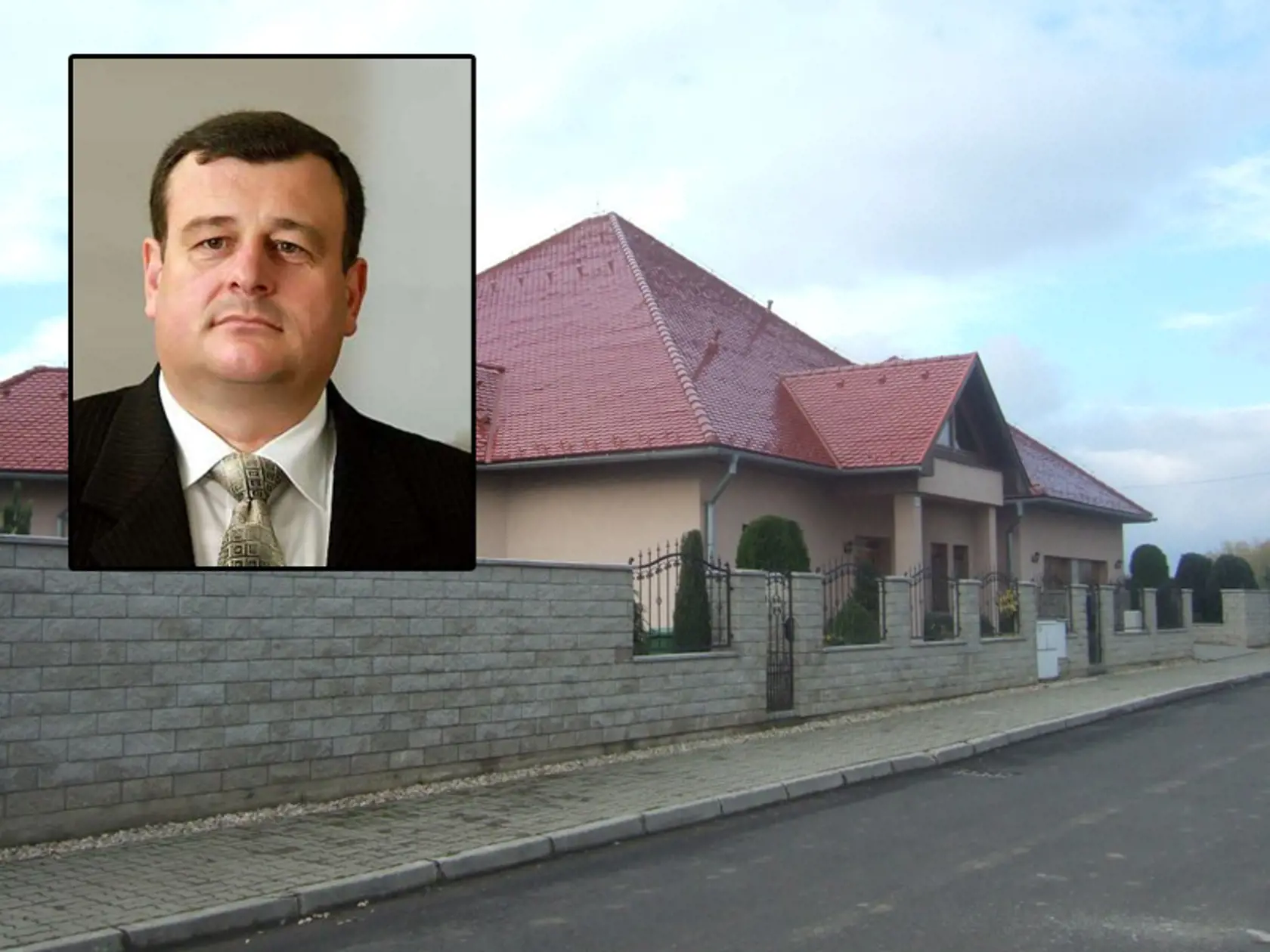 Poslancova vila: Tu býva poslanec a podnikateľ
Štefan Duč.