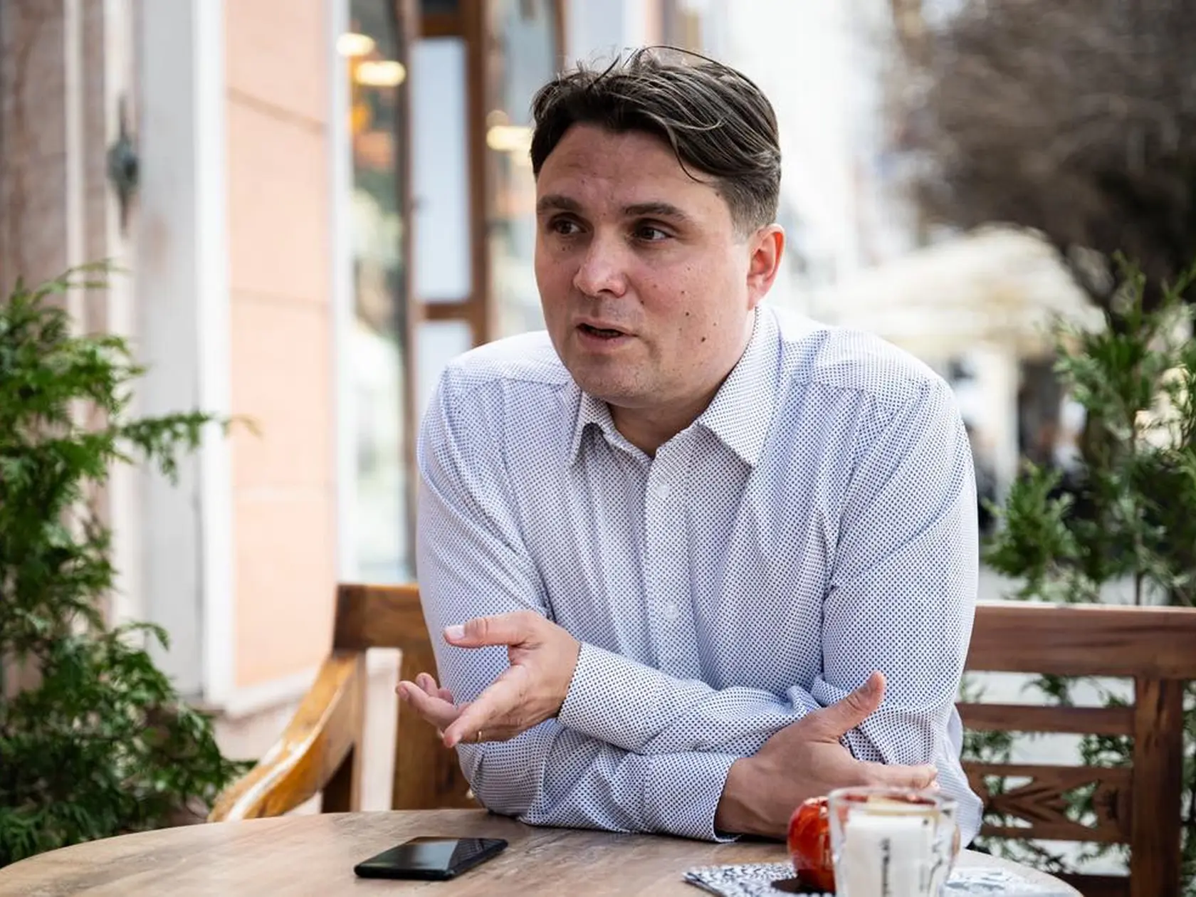 László Gubík, predseda Maďarskej aliancie.