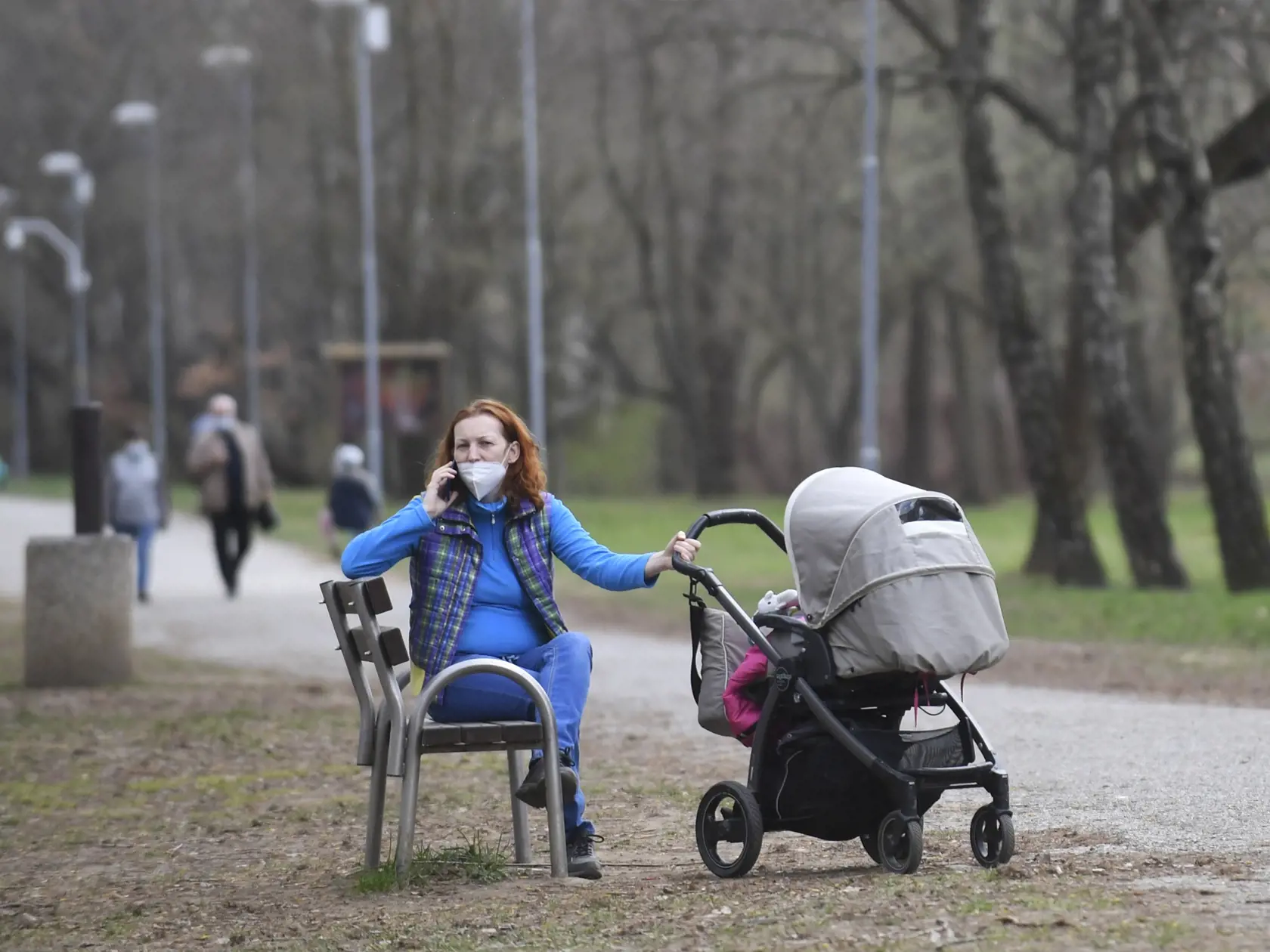 ObPri prechádzke s dieťaťom či kočíkovaní test nepotrebujete.