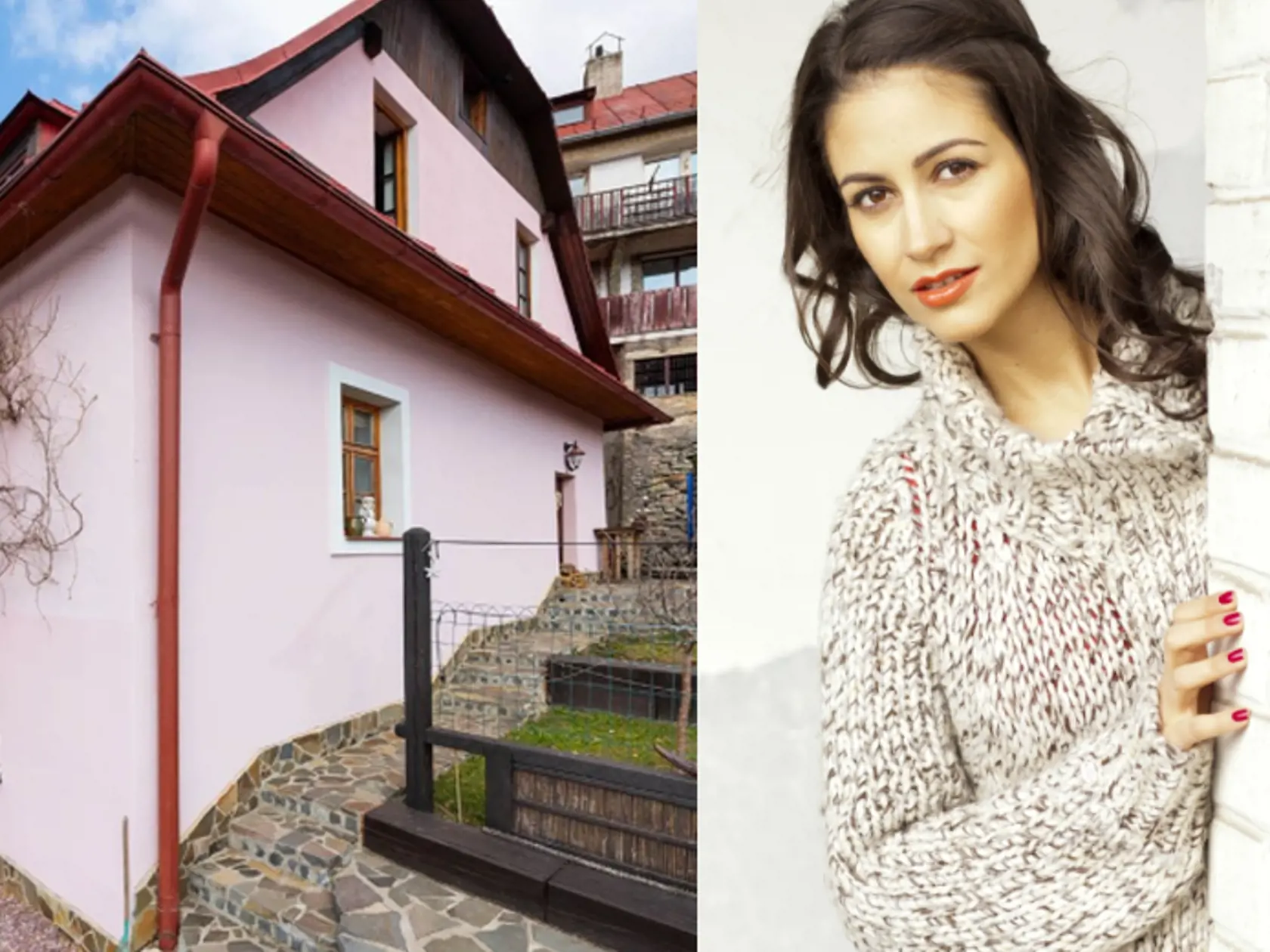Zdenka Predná s manželom predávajú rozprávkový dom. Chcú odísť do zahraničia.